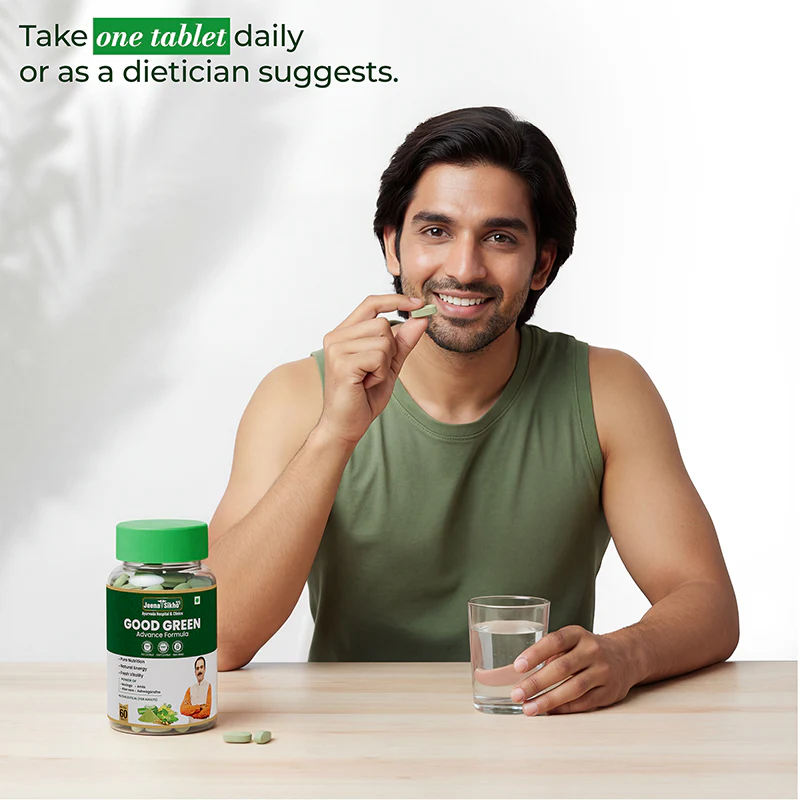 Good Green | Herbal Green Superfood Tablets for Daily Energy, Immunity & Digestion - Image 5