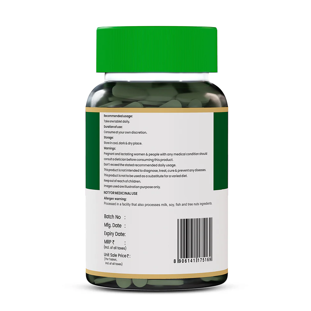 Good Green | Herbal Green Superfood Tablets for Daily Energy, Immunity & Digestion - Image 7