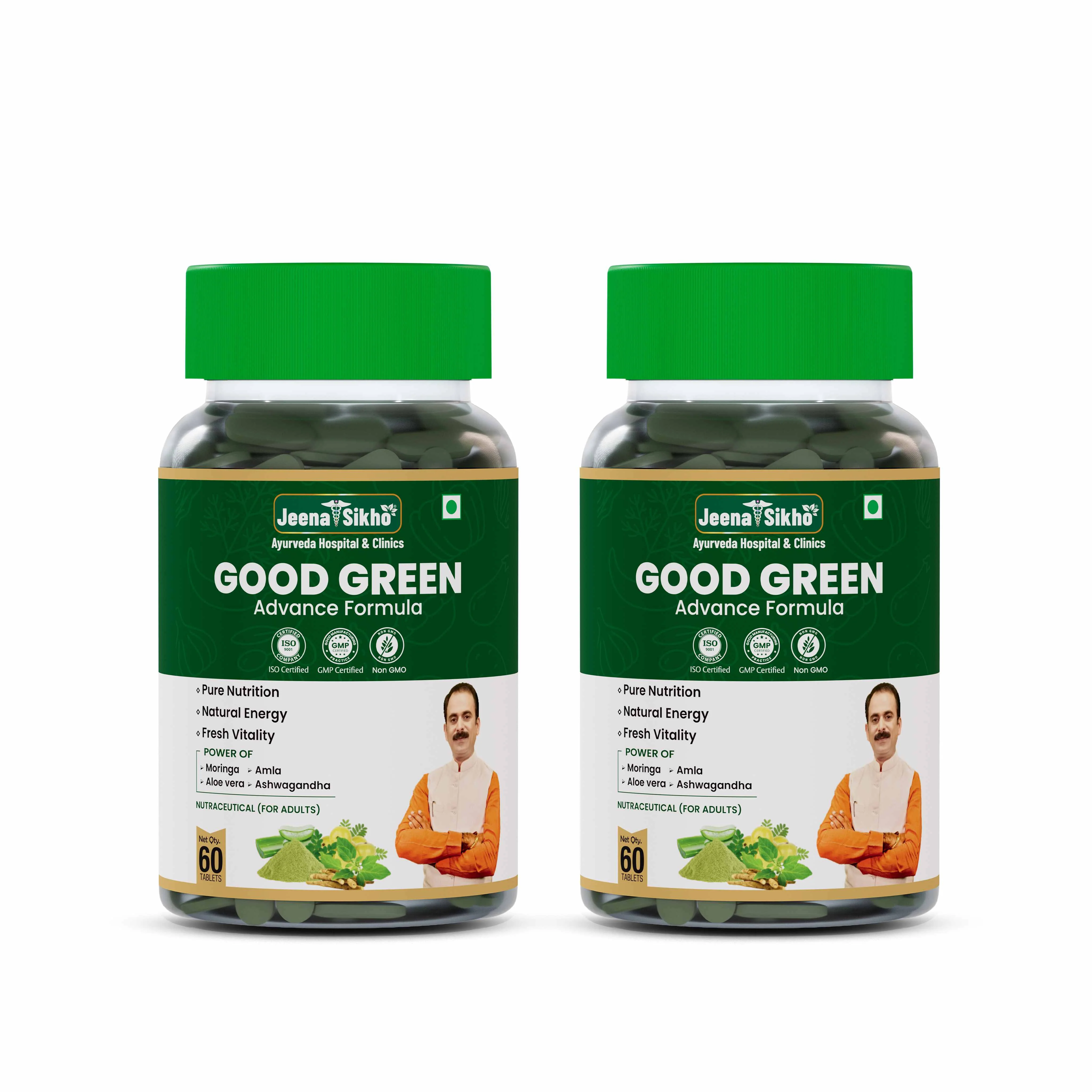Good Green | Herbal Green Superfood Tablets for Daily Energy, Immunity & Digestion - Image 9