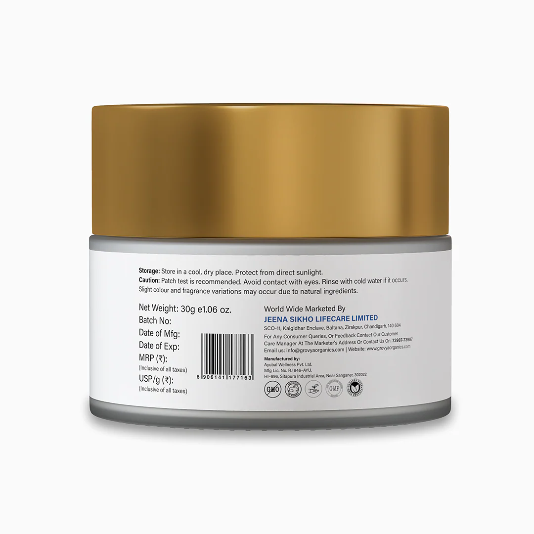 Hand Balm with Orange & Neem Extract | Ayurvedic Hand Cream with Aloe Vera, Almond Oil, & Honey | Moisturising Hand Care for Soft, Smooth & Nourished Skin - Image 4