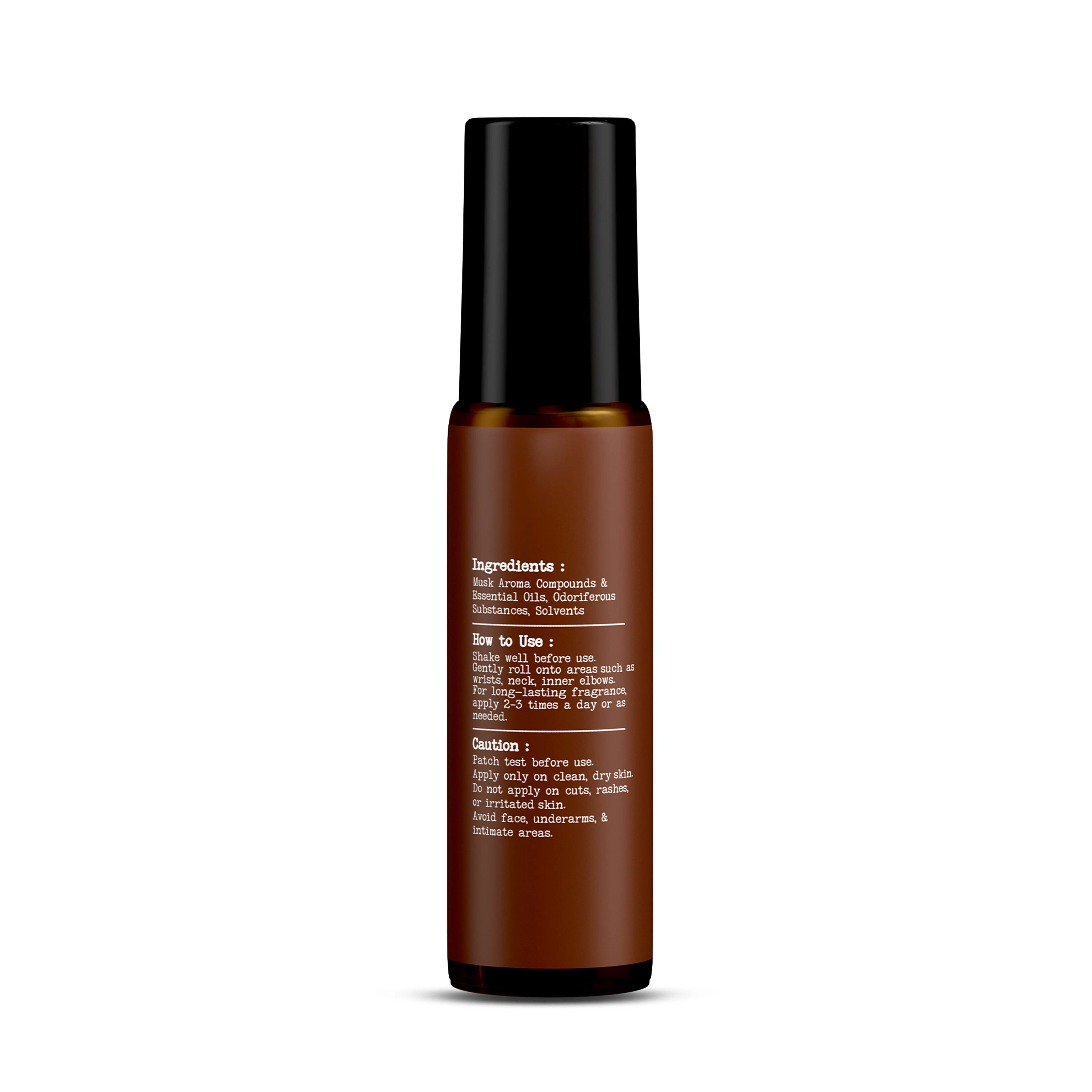 Grovya Organics Aura Divine Musk Roll-On | Soft Musk Perfume Oil with Botanical Accords & Essential Oils | Alcohol-Free Long-Lasting Fragrance - Image 4