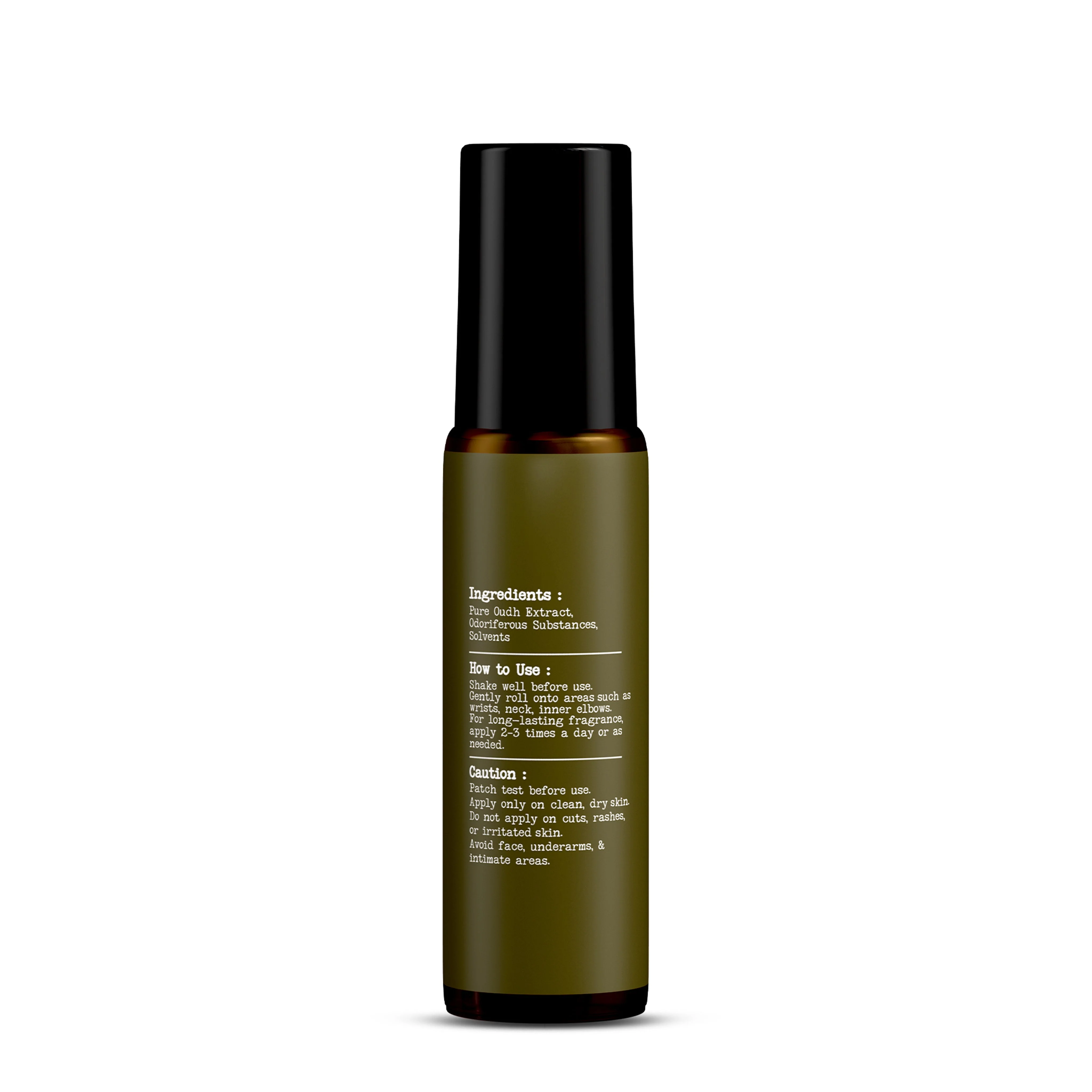 Grovya Organics Aura Empress Oudh Roll-On | Natural Oudh Perfume Oil | Alcohol-Free, Long-Lasting Fragrance for Men & Women - Image 3