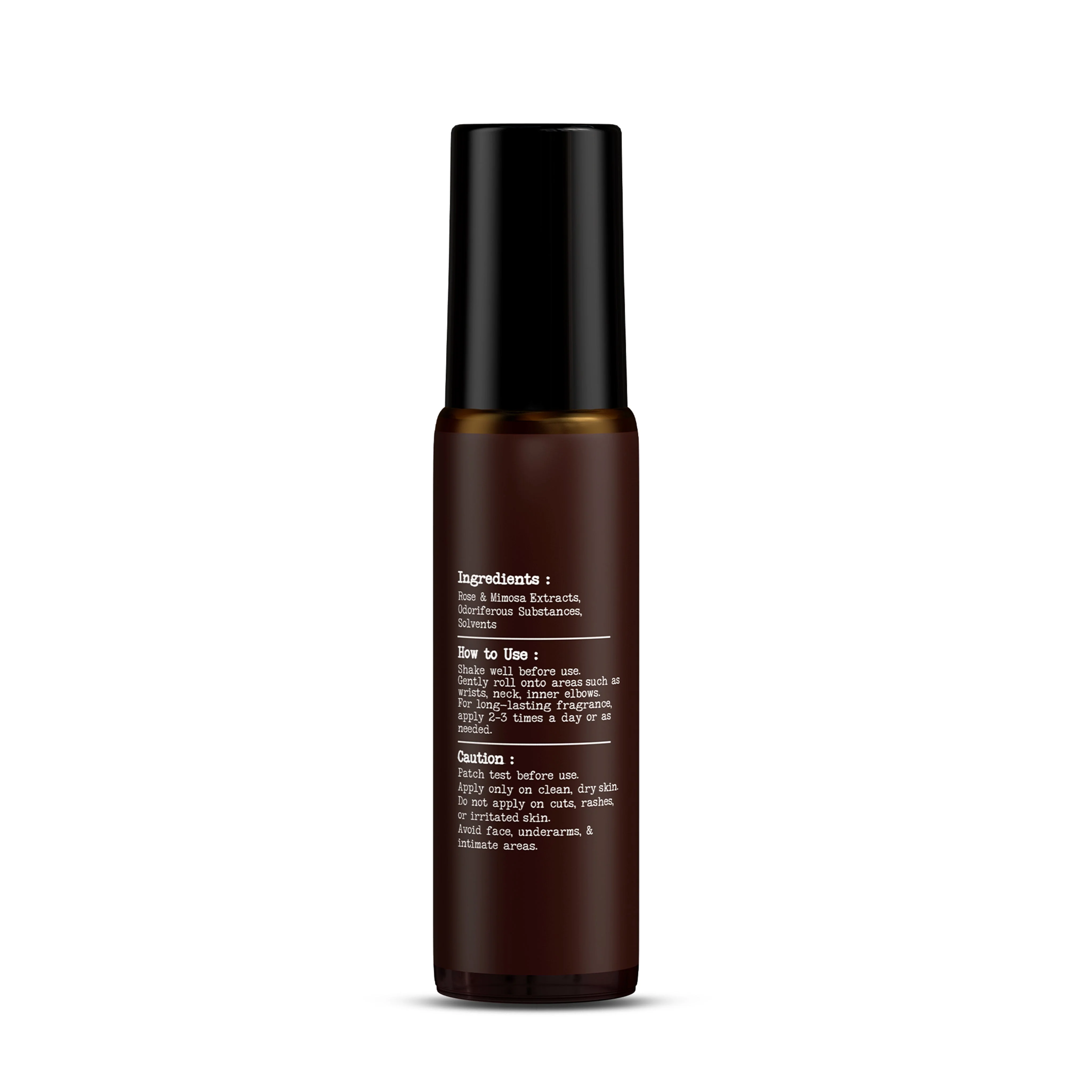 Grovya Organics Aura Golden Dew Roll-On | Natural Floral Perfume Oil with Rose & Mimosa | Alcohol-Free Long-Lasting Fragrance - Image 5