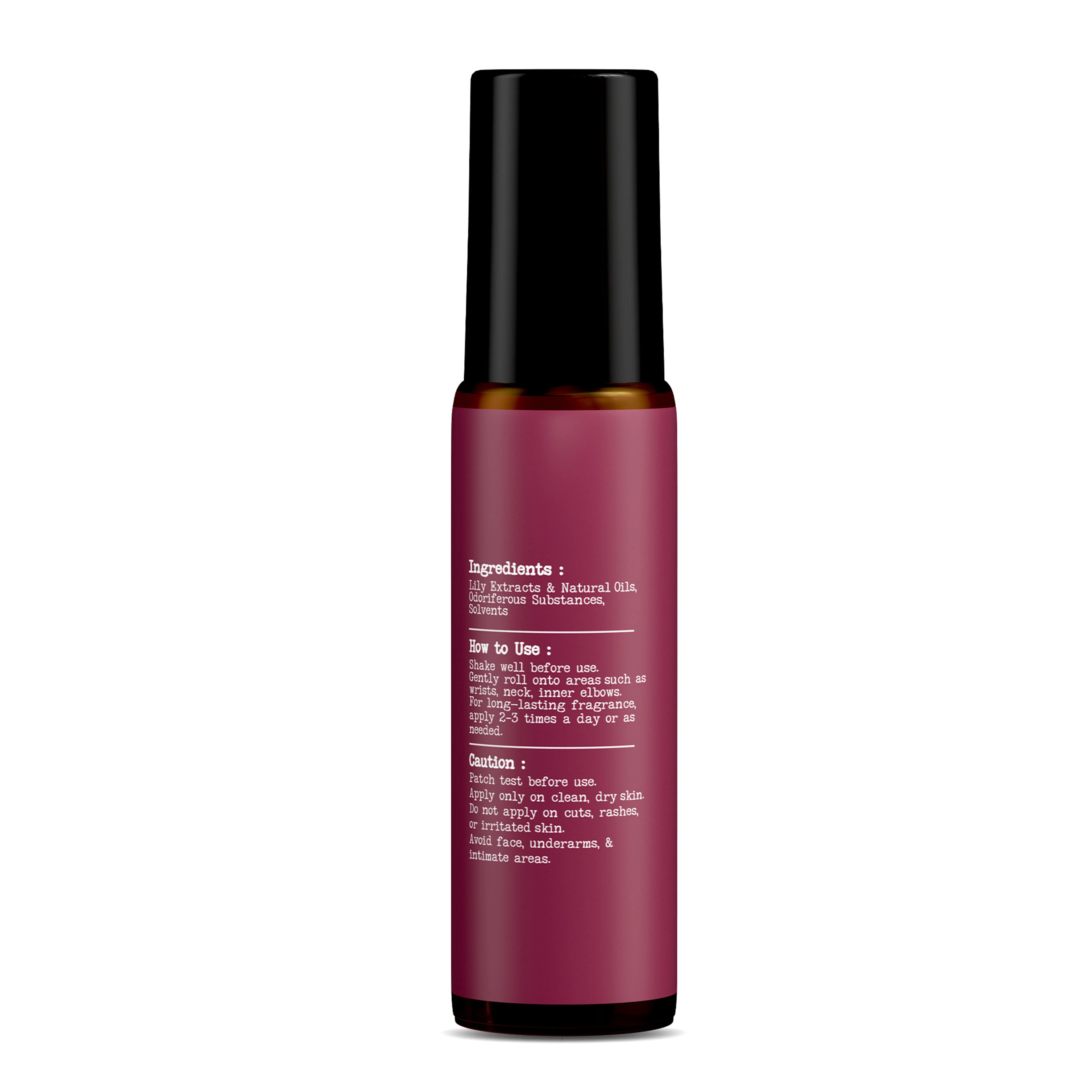 Grovya Organics Aura Whispering Lily Roll-On | Soft Floral Perfume Oil with Lily Extracts & Natural Oils | Alcohol-Free Long-Lasting Fragrance - Image 4