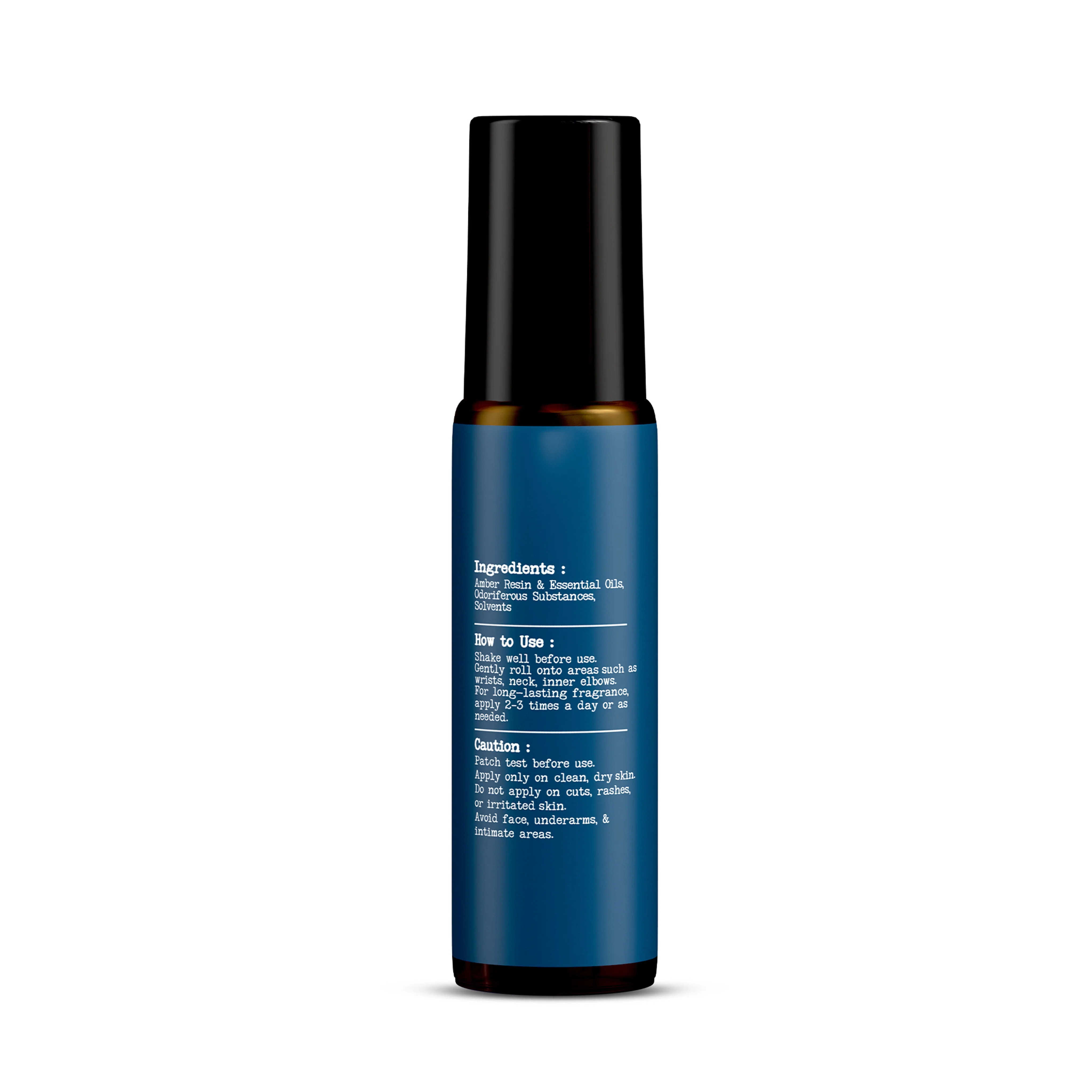 Grovya Organics Aura Woody Liora Roll-On | Natural Woody Perfume Oil with Amber Resin & Essential Oils | Alcohol-Free Long-Lasting Fragrance - Image 5