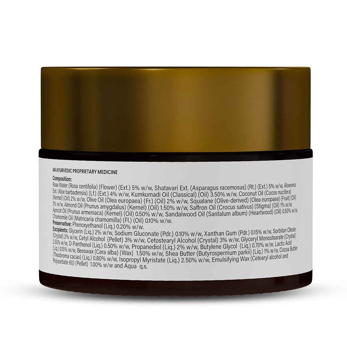 Kumkumadi Night Cream | Radiance & Brightening Night Cream - Image 3