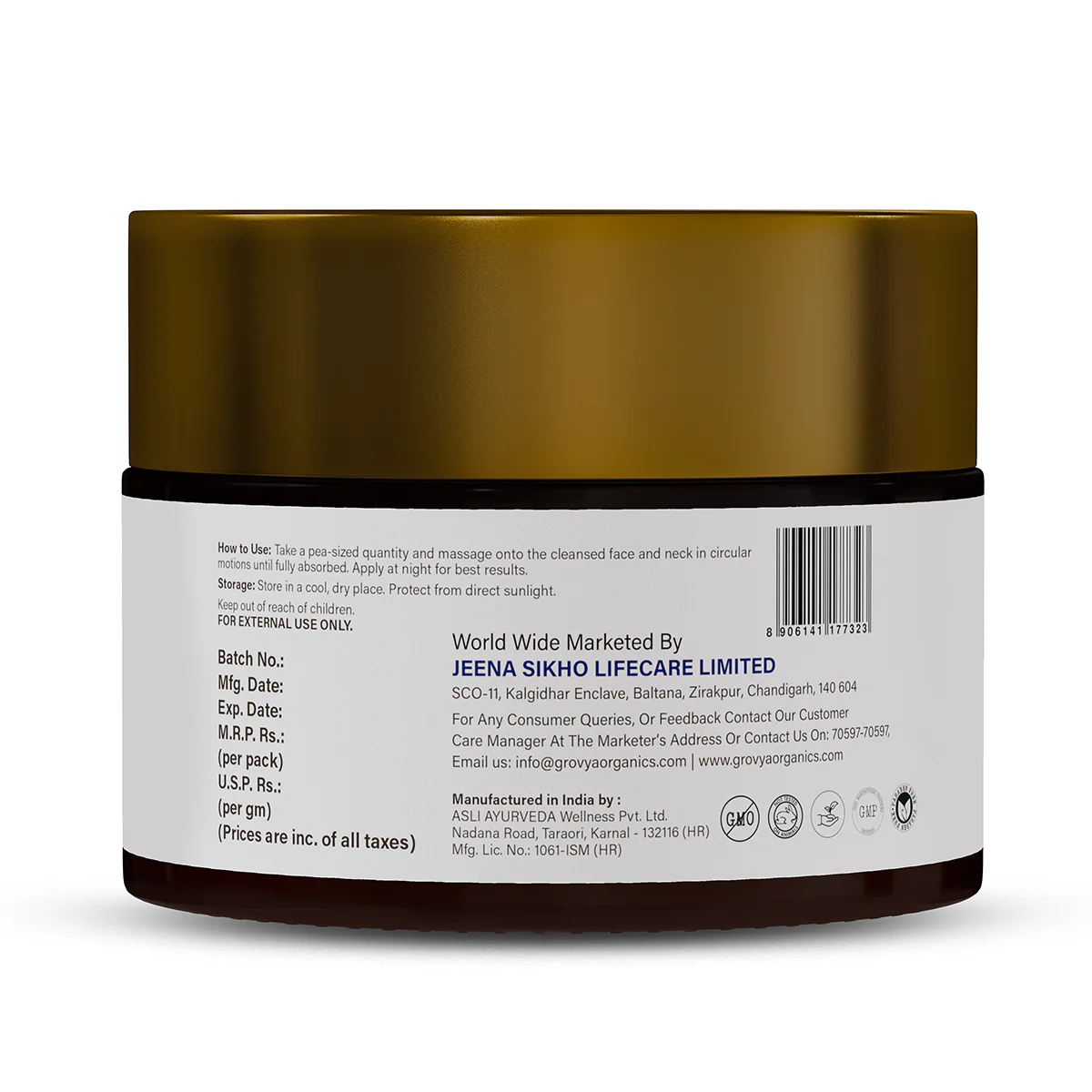 Kumkumadi Night Cream | Radiance & Brightening Night Cream - Image 4