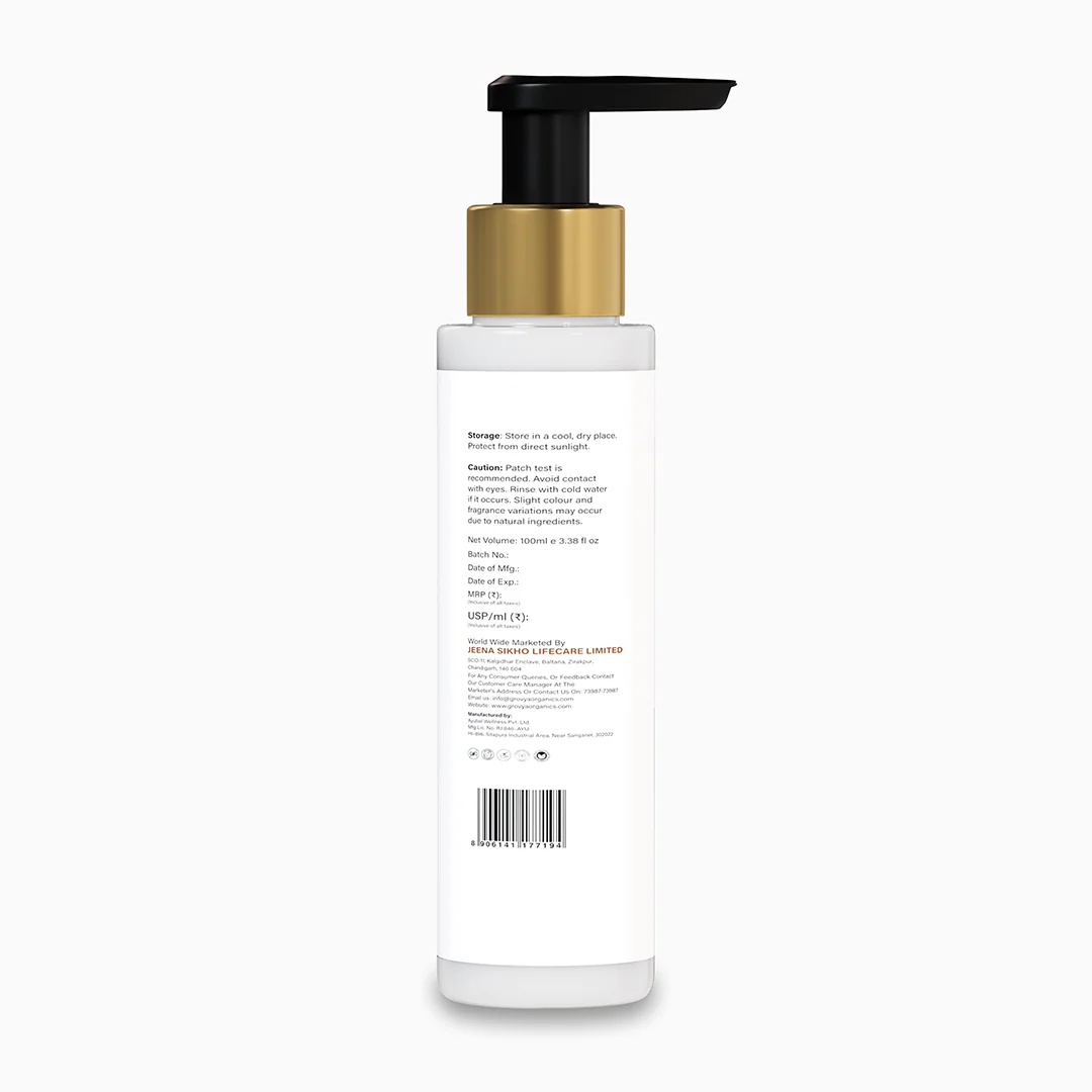 Radiance Body Lotion | Ayurvedic Body Lotion with Almond, Wheatgerm, Mulberry, Ricebran, Jasmine & Mogra Extracts | Herbal Body Care Lotion - Image 5