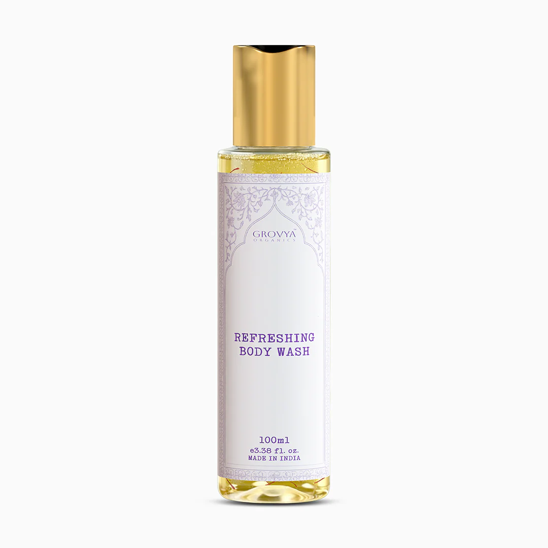 Body Wash | Ayurvedic Formula with Aloe Vera, Neem & Rose | Mild Daily Cleansing & Fresh Feel - Image 3