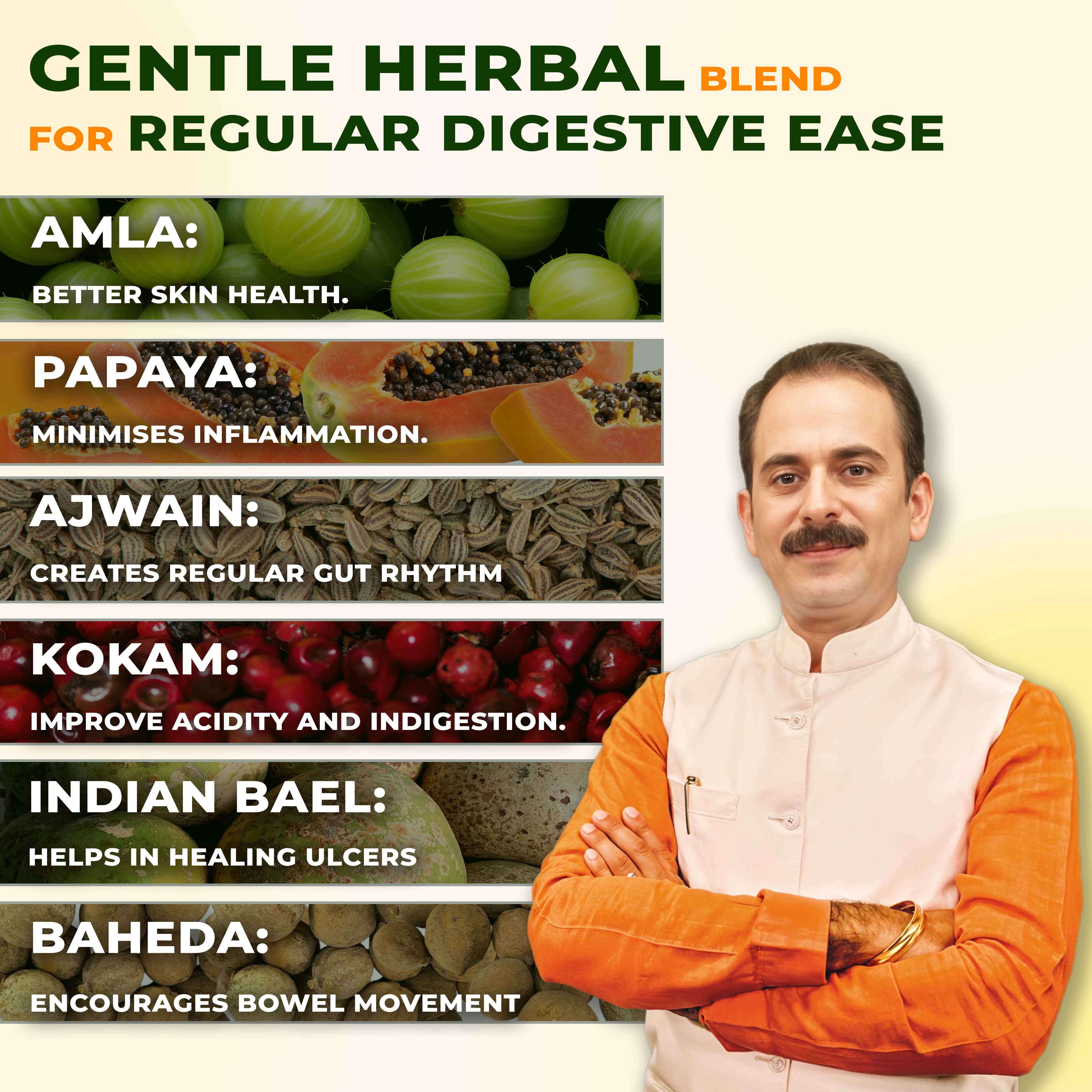 Gut Care Juice – Ayurvedic Digestive Support for Constipation, Bloating & Gut Balance - Image 5