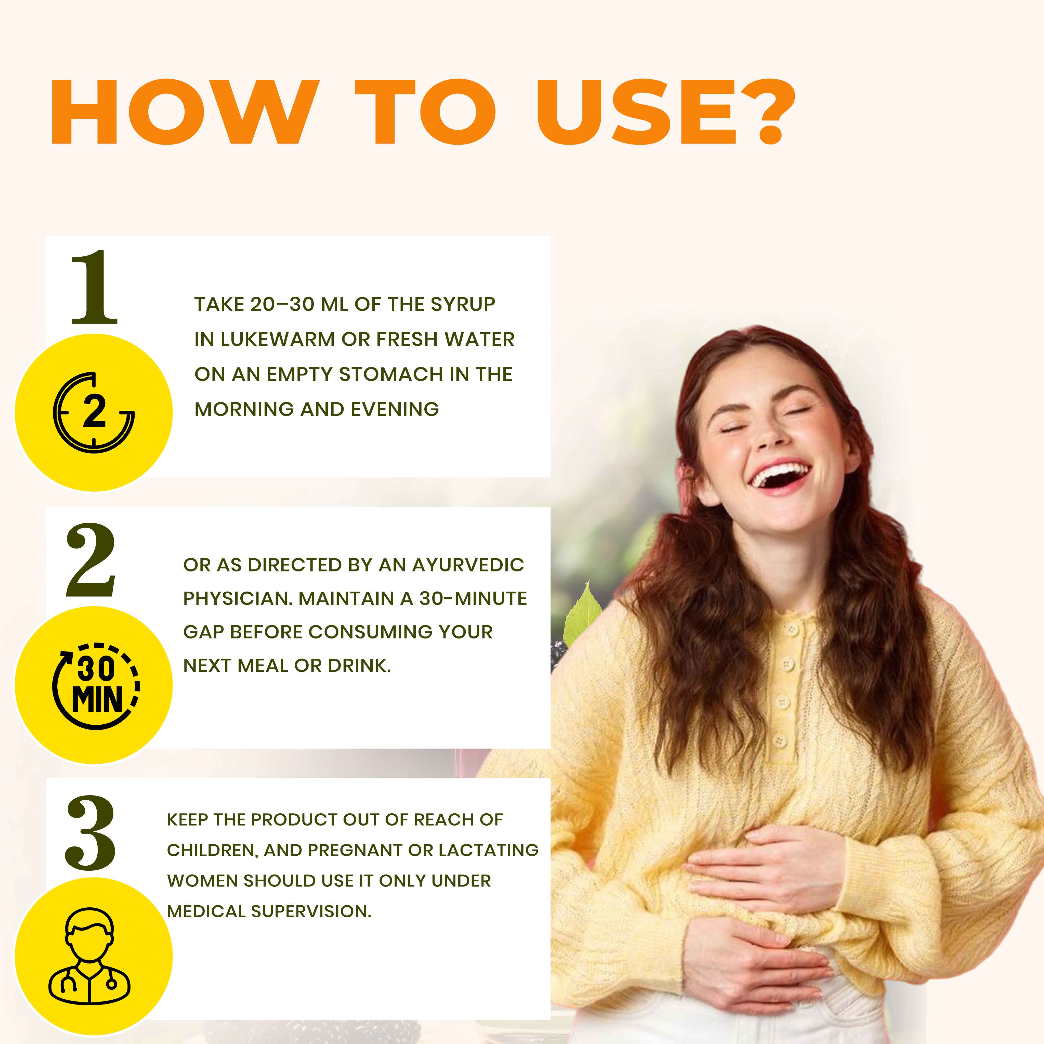 Gut Care Juice – Ayurvedic Digestive Support for Constipation, Bloating & Gut Balance - Image 7