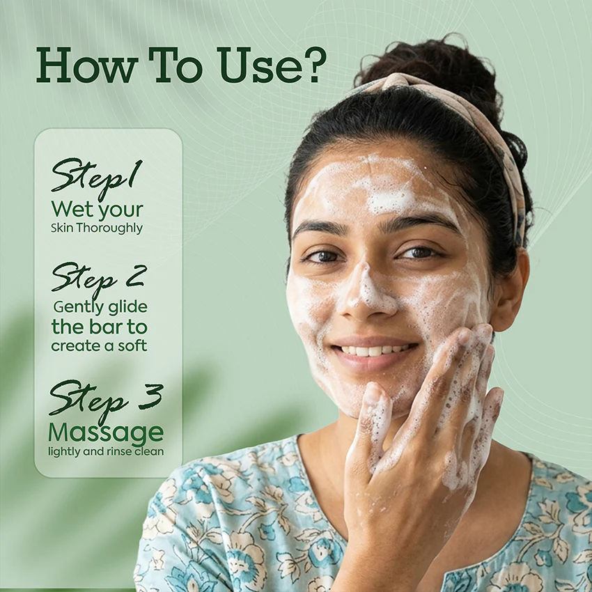 Handmade Pure Goat Milk Bar | Luxury Ayurvedic Soap for Soft, Nourished & Smooth Skin - Image 5