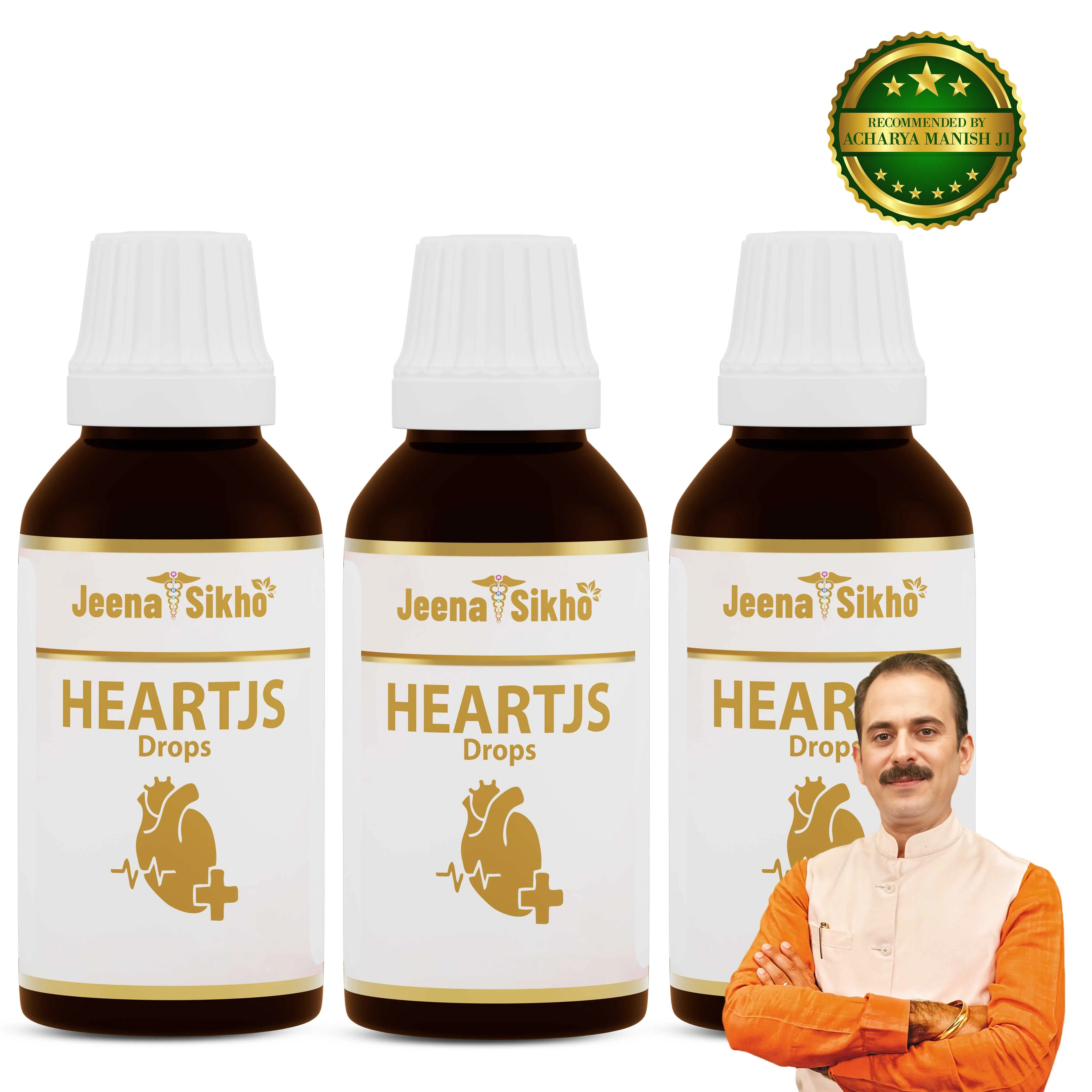 HeartJS Drops | Daily Heart Care | Circulation & Cholesterol Support - Image 7