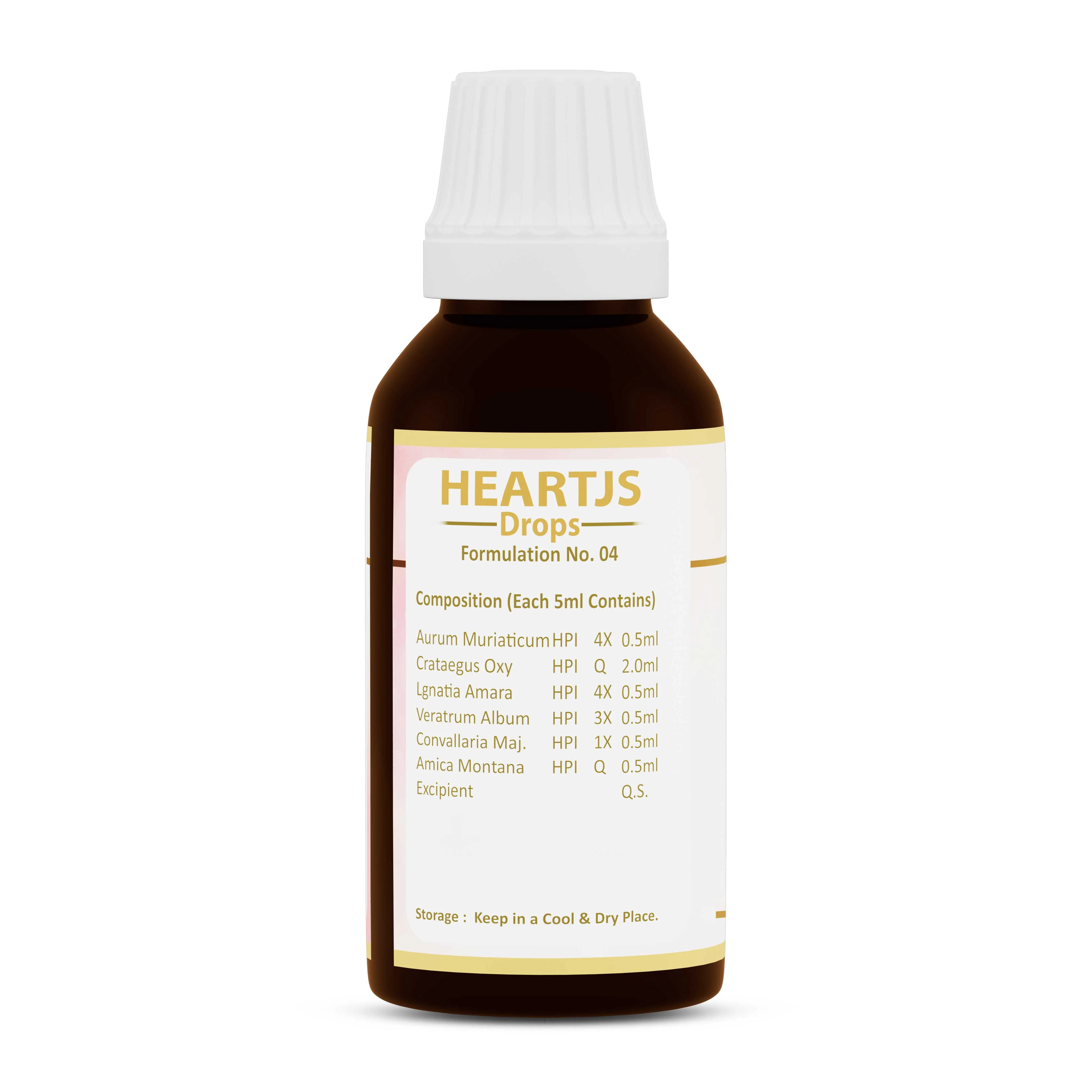 HeartJS Drops | Daily Heart Care | Circulation & Cholesterol Support - Image 8