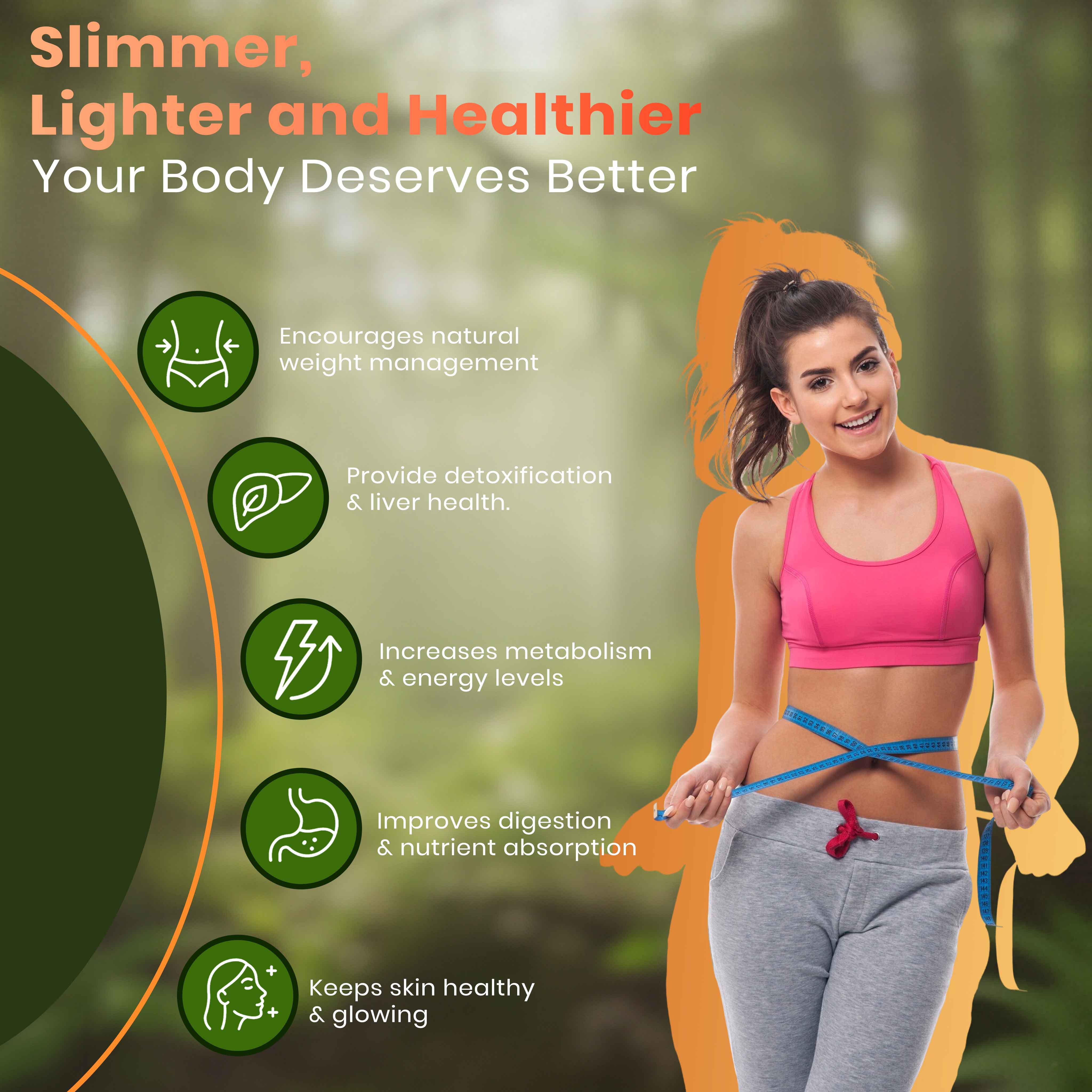 Herbo Slim Fit Juice | Natural Weight Loss & Metabolism Support - Image 3