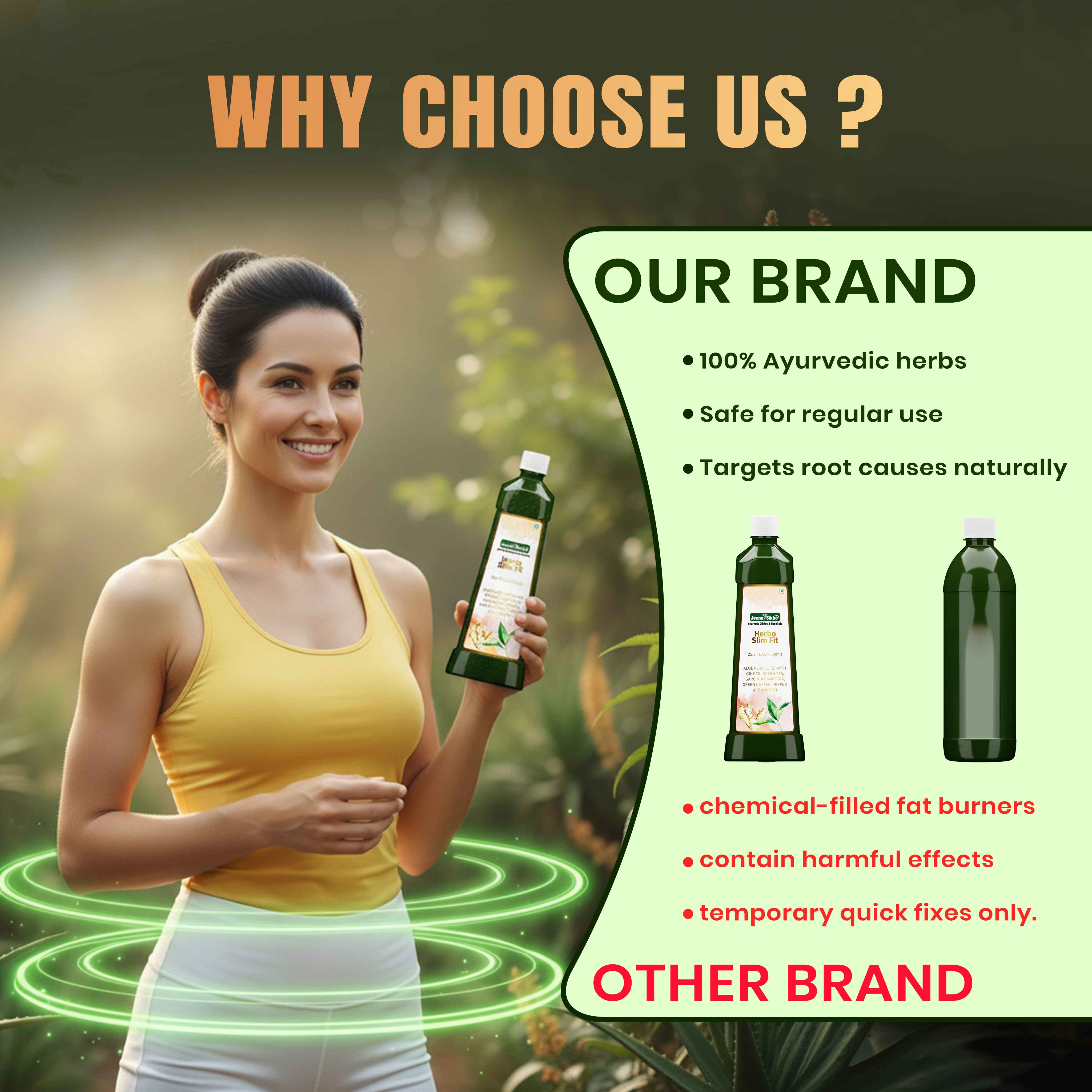 Herbo Slim Fit Juice | Natural Weight Loss & Metabolism Support - Image 4