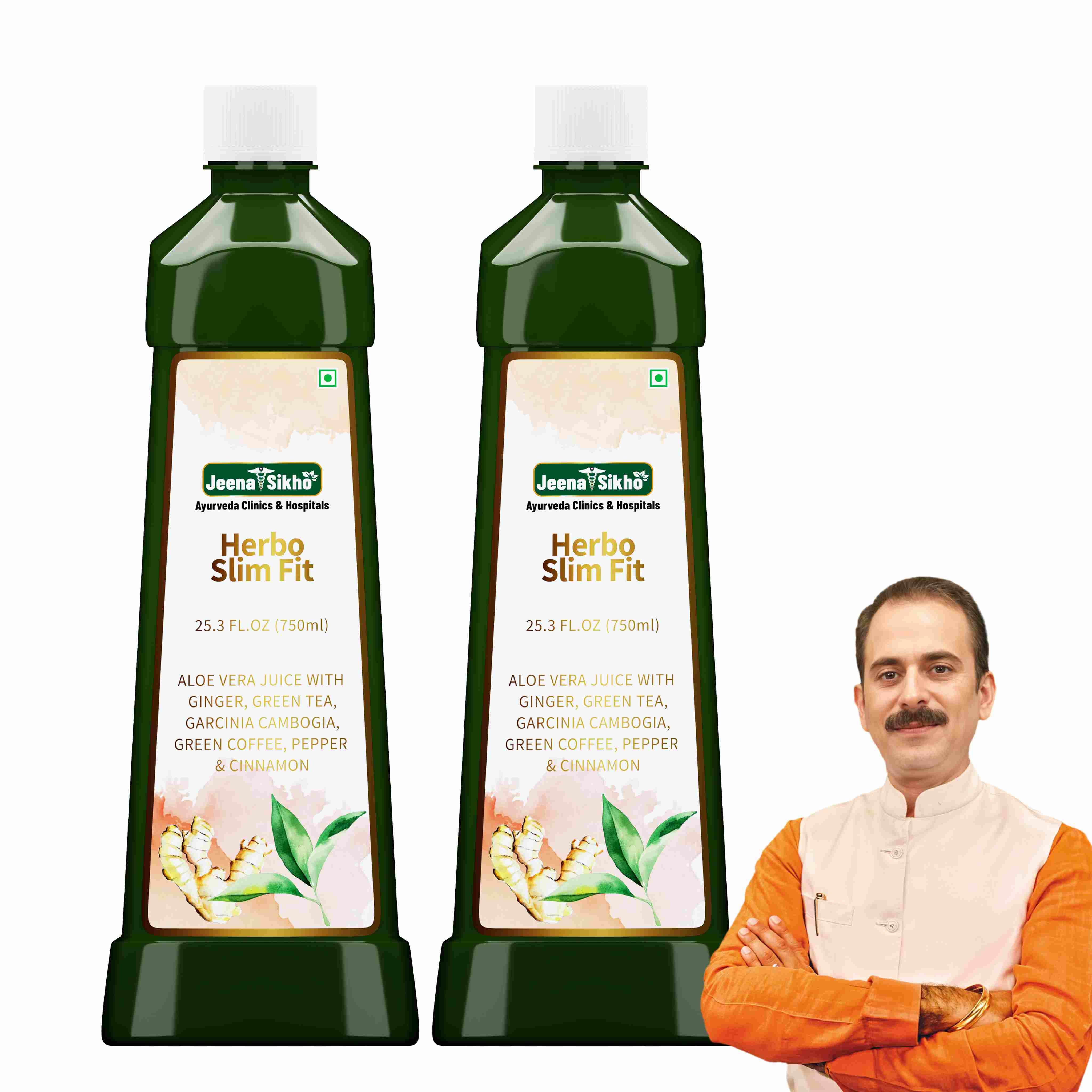 Herbo Slim Fit Juice | Natural Weight Loss & Metabolism Support - Image 6