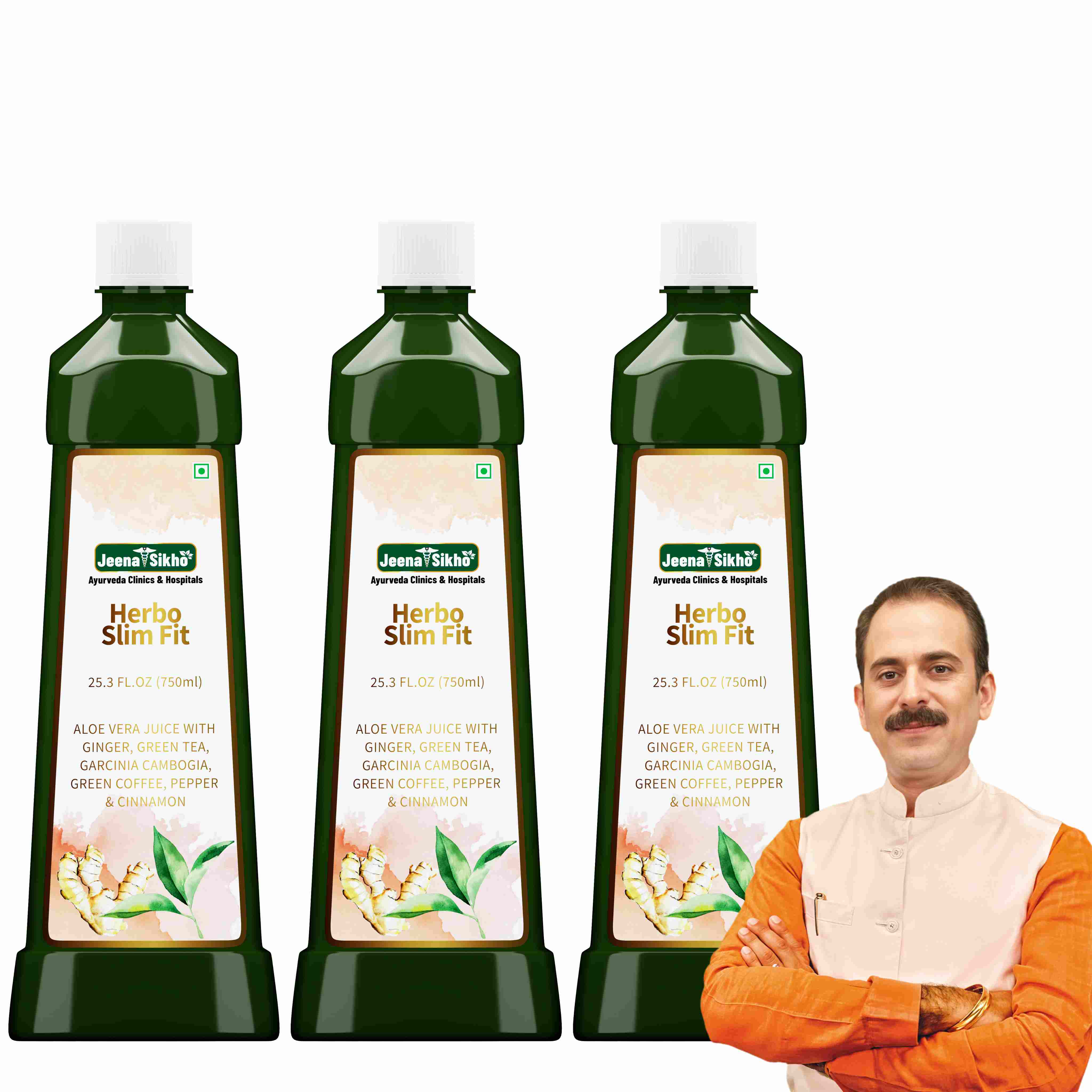 Herbo Slim Fit Juice | Natural Weight Loss & Metabolism Support - Image 7