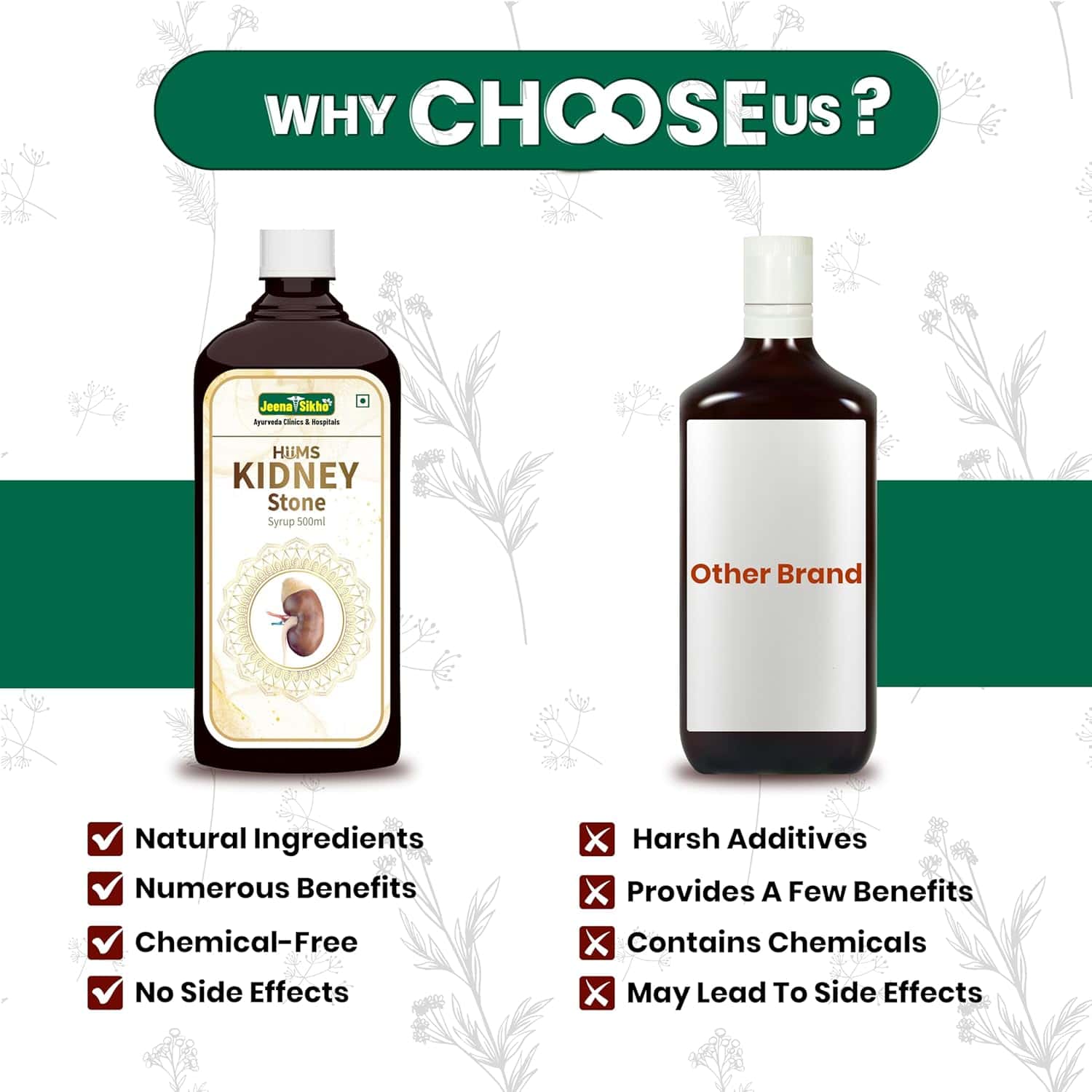 Hiims Kidney Stone Syrup | 500 ml - Image 4