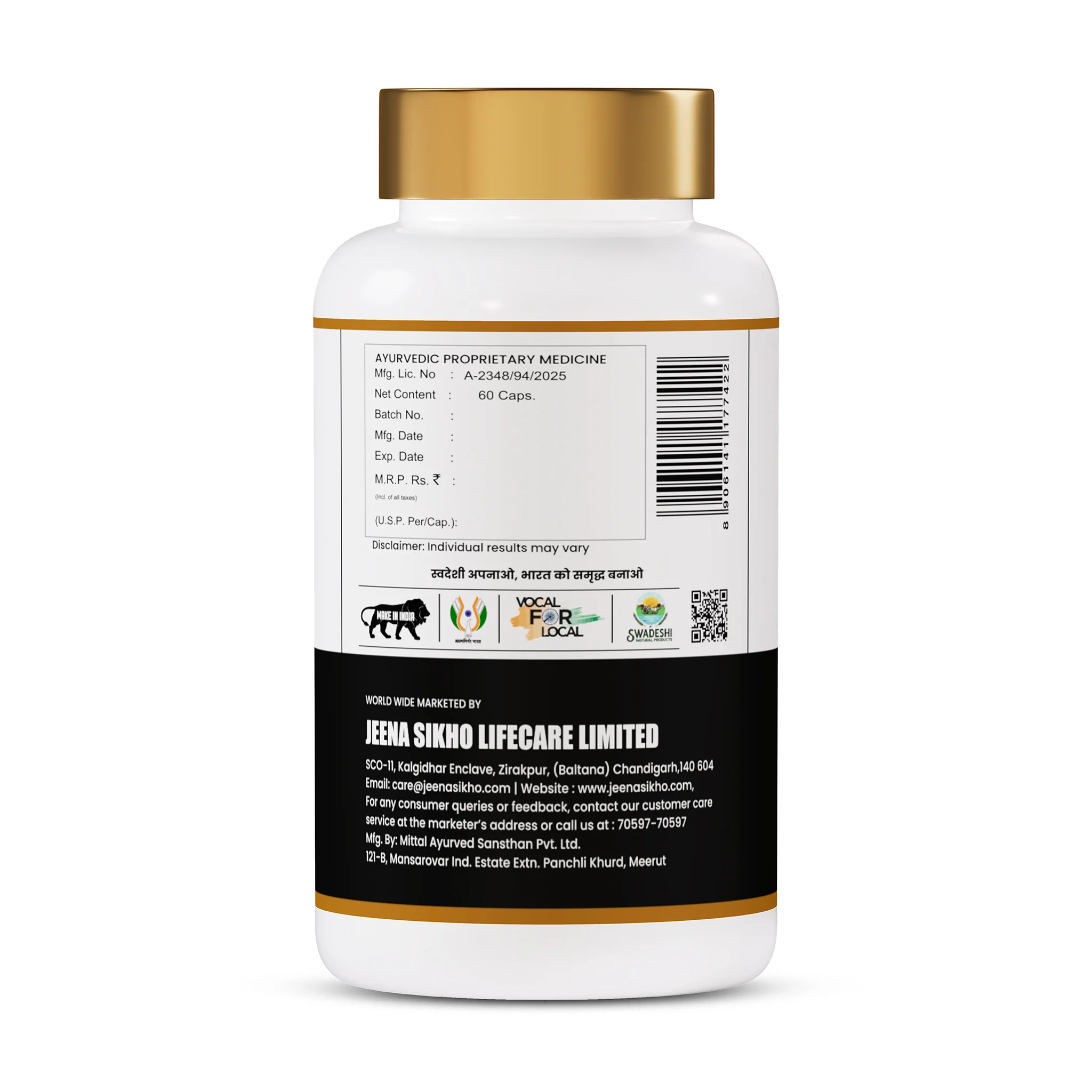Horny Goat Weed Capsules | Herbal Vitality Blend with Ashwagandha | Provides Stamina, Strength & Daily Energy - Image 9