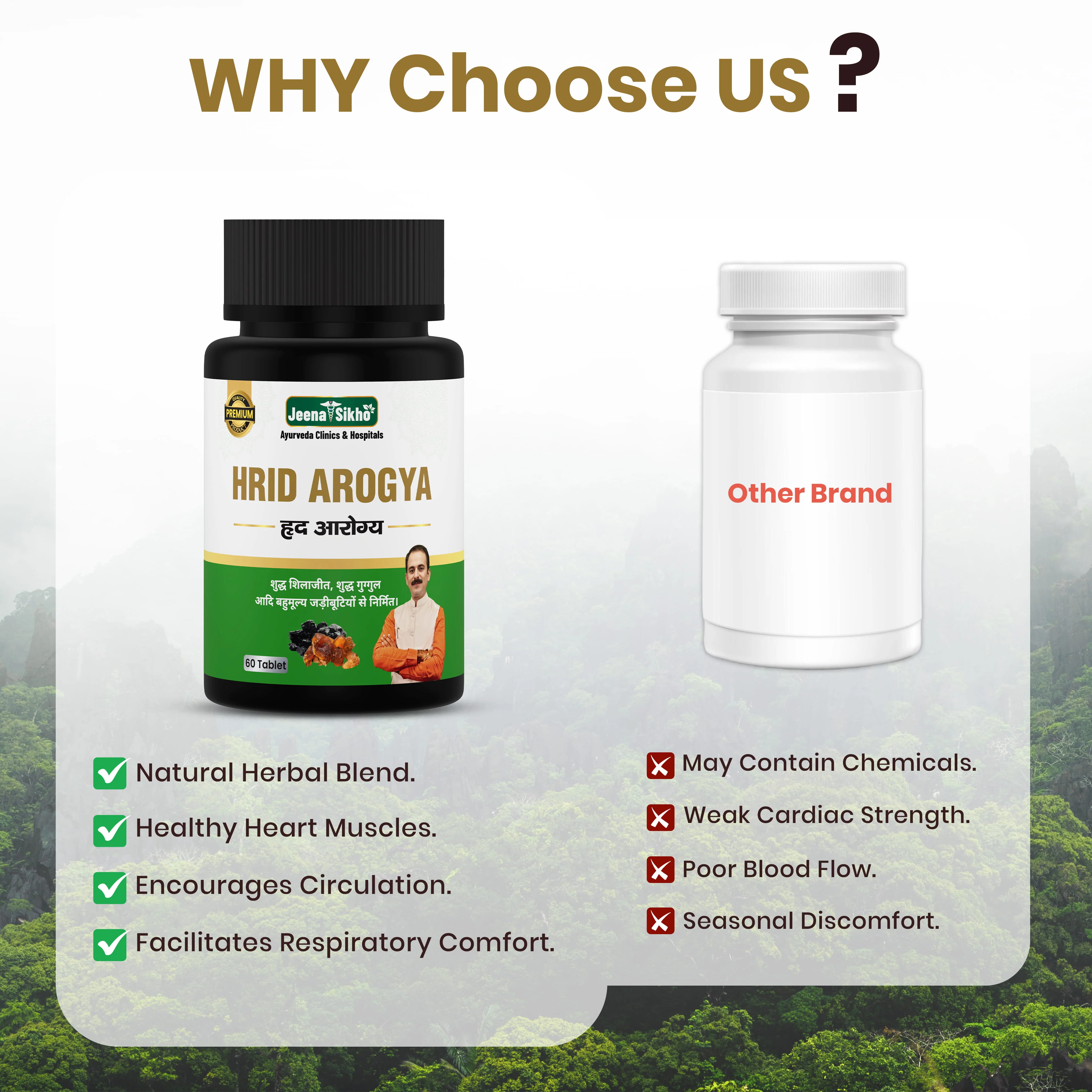 Hrid Arogya Tablets | Ayurvedic Heart & Respiratory Support - Image 4