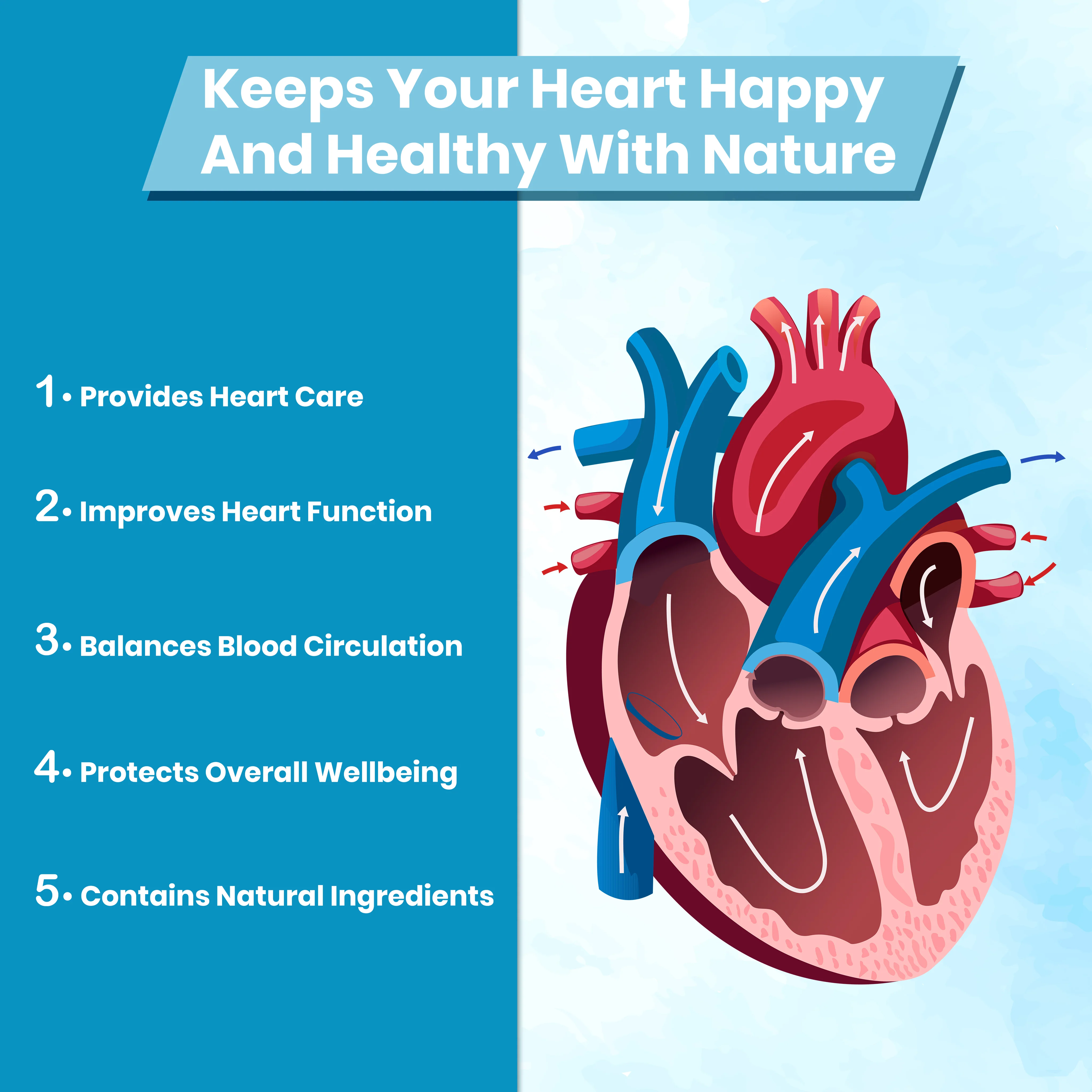 Hridyacare Tonic  | Ayurvedic Heart & Circulation Support - Image 4