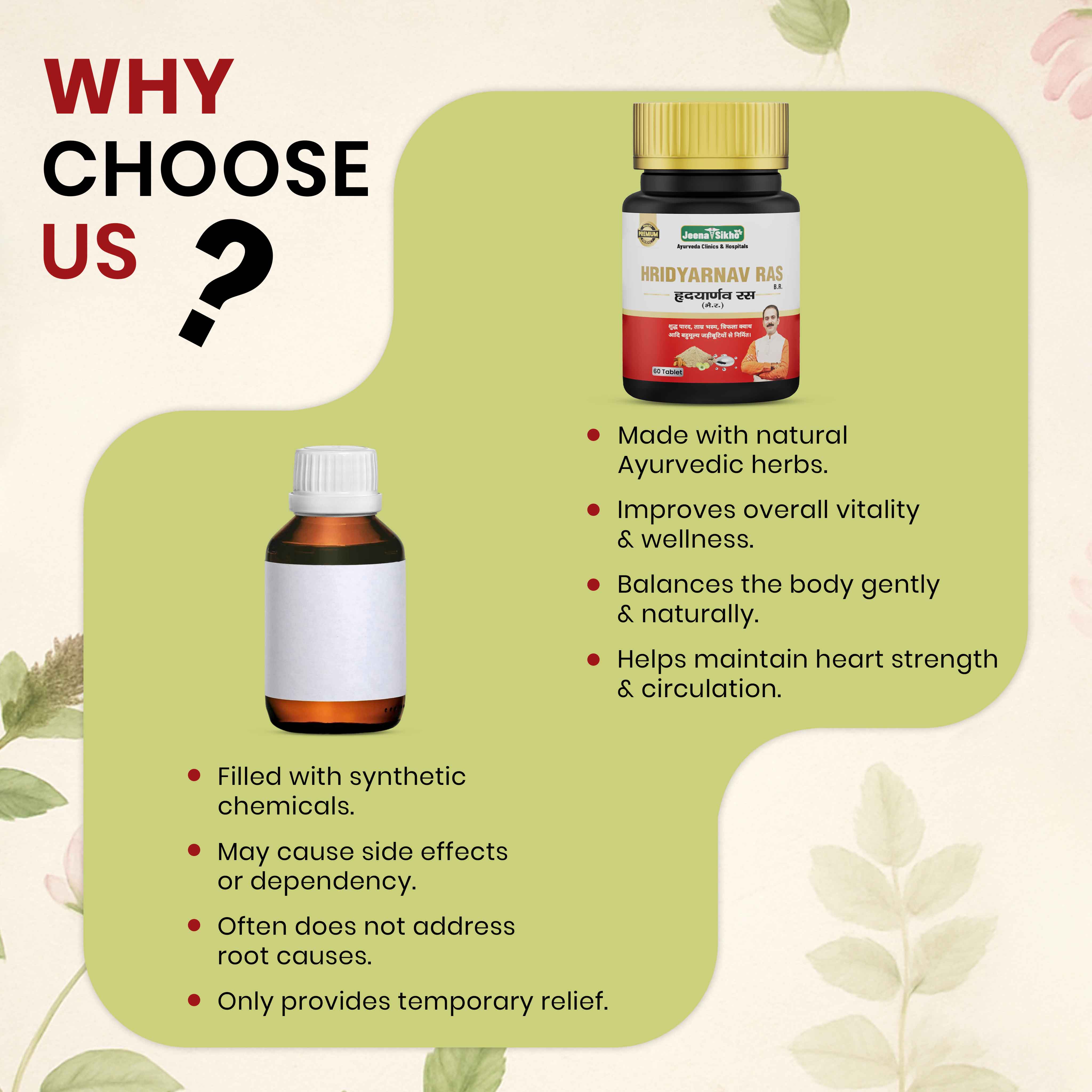 Hridyarnav Ras Tablets | Ayurvedic Heart Health & Circulation Support - Image 4