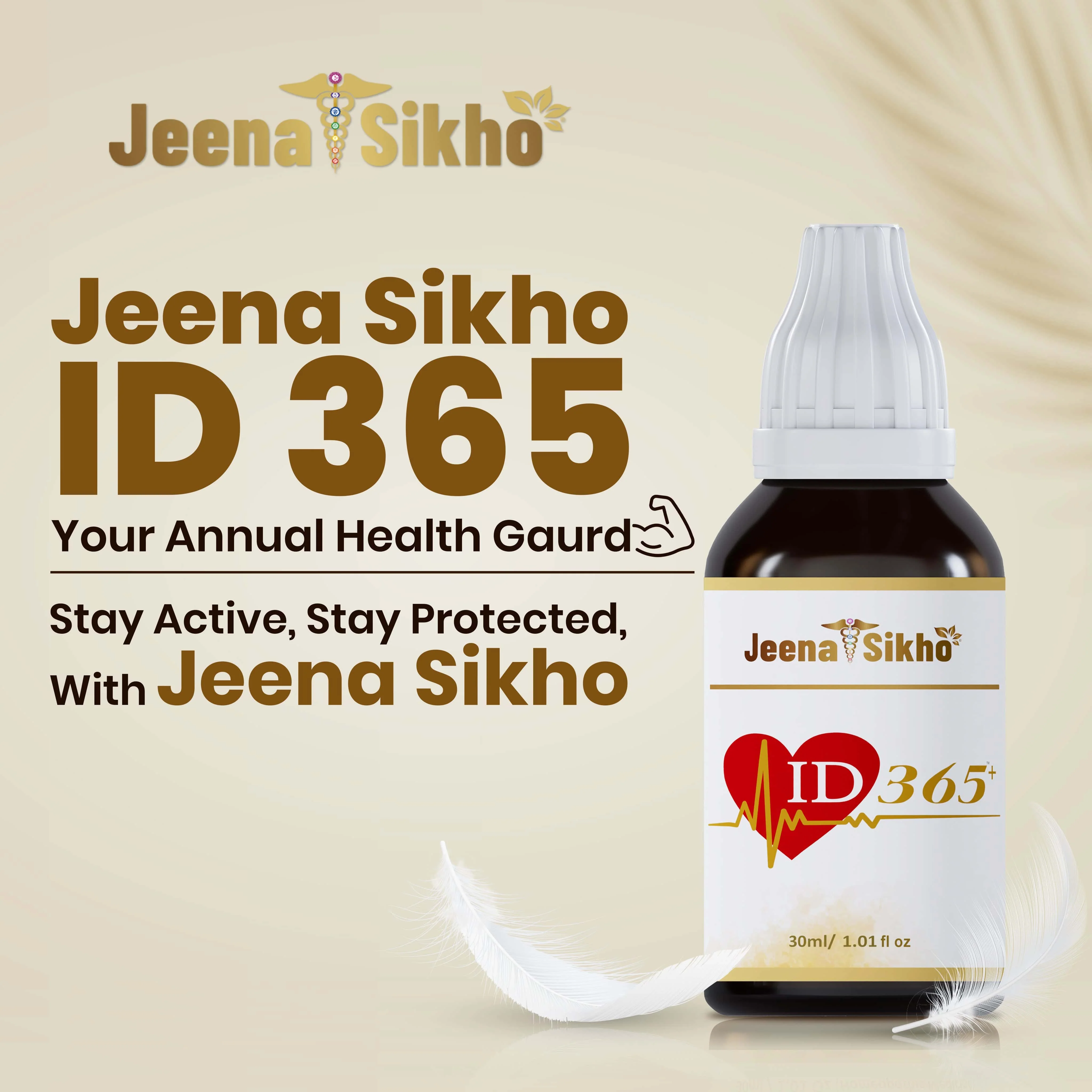 ID 365 Drops | Ayurvedic Immunity Booster, Respiratory & Seasonal Wellness Support - Image 3