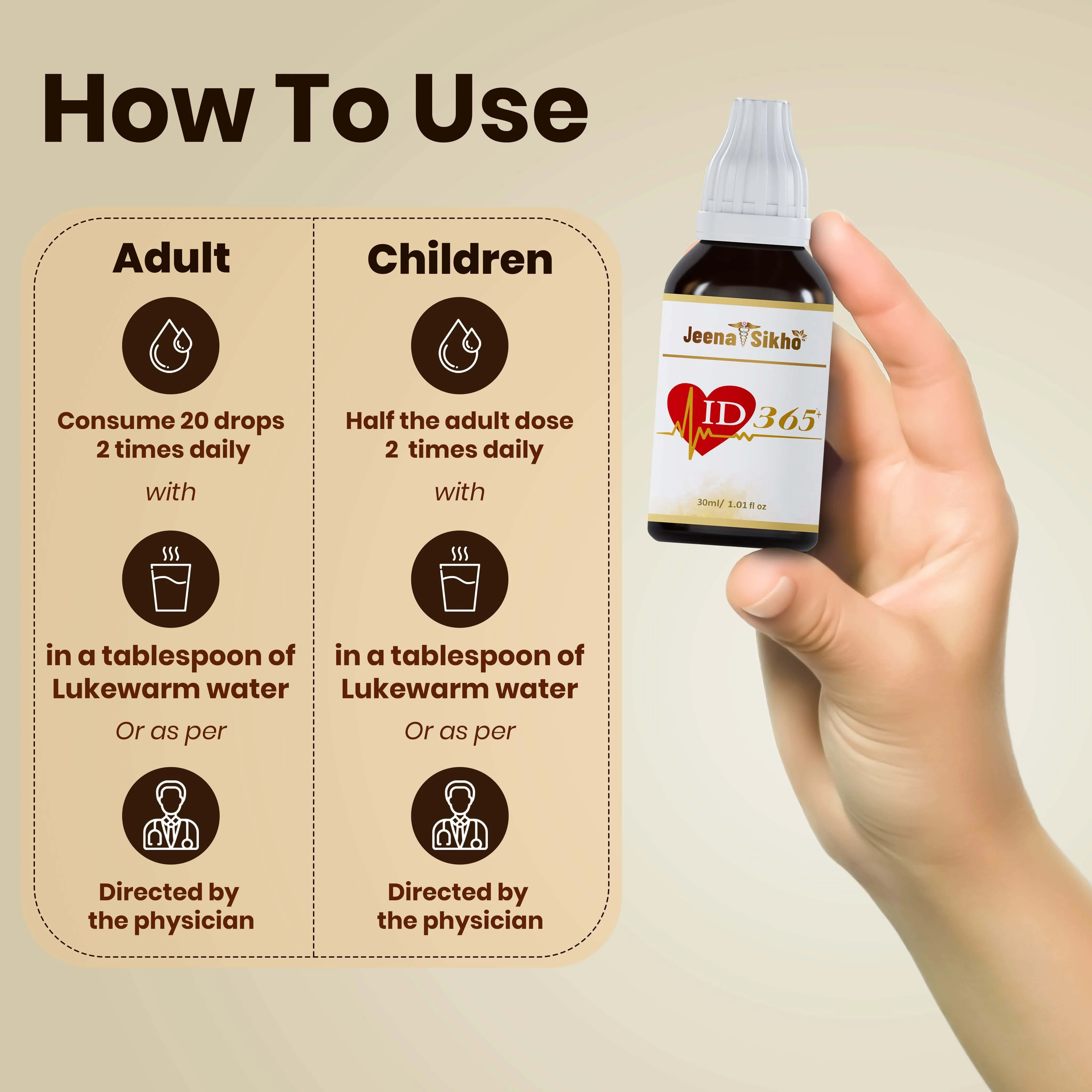 ID 365 Drops | Ayurvedic Immunity Booster, Respiratory & Seasonal Wellness Support - Image 6