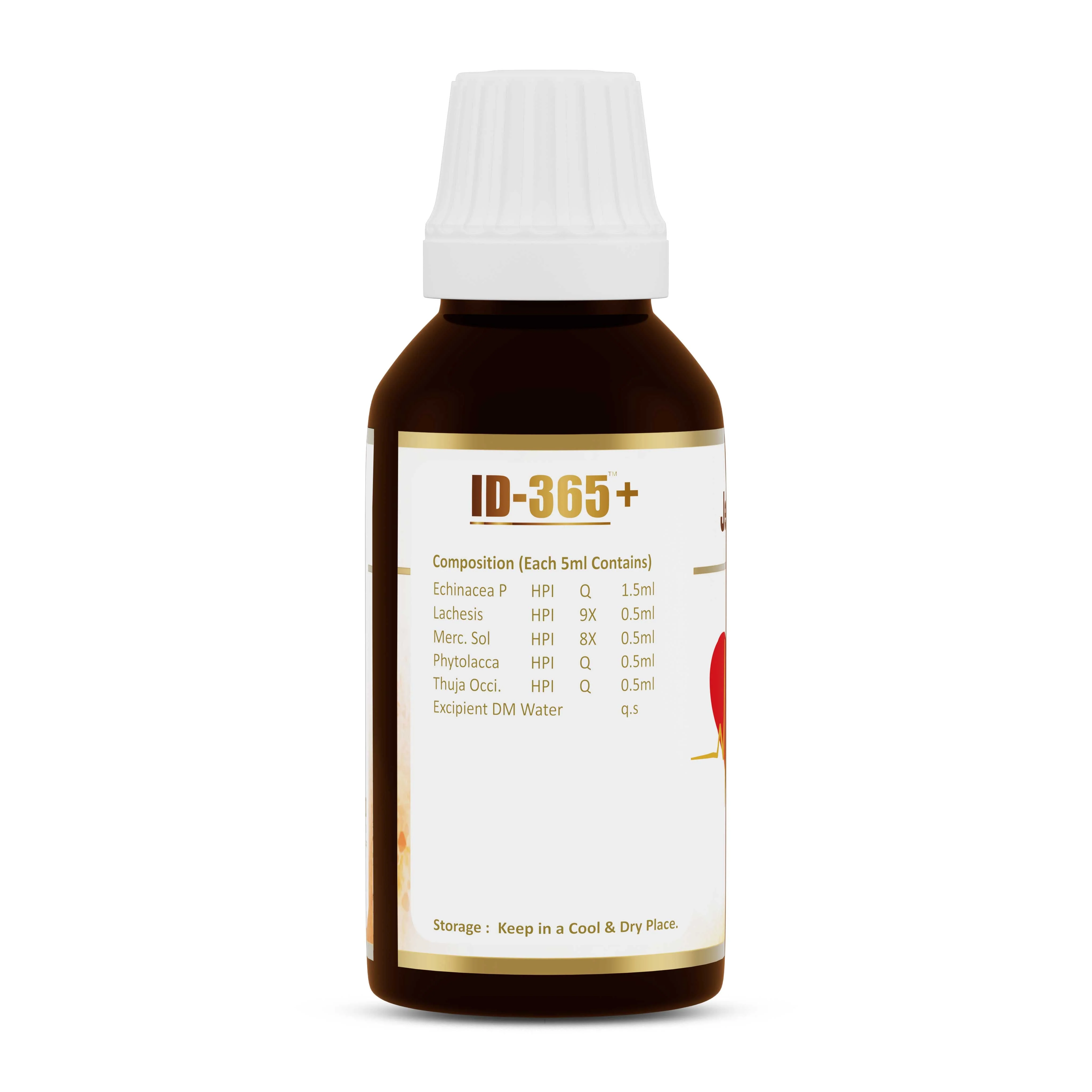 ID 365 Drops | Ayurvedic Immunity Booster, Respiratory & Seasonal Wellness Support - Image 7