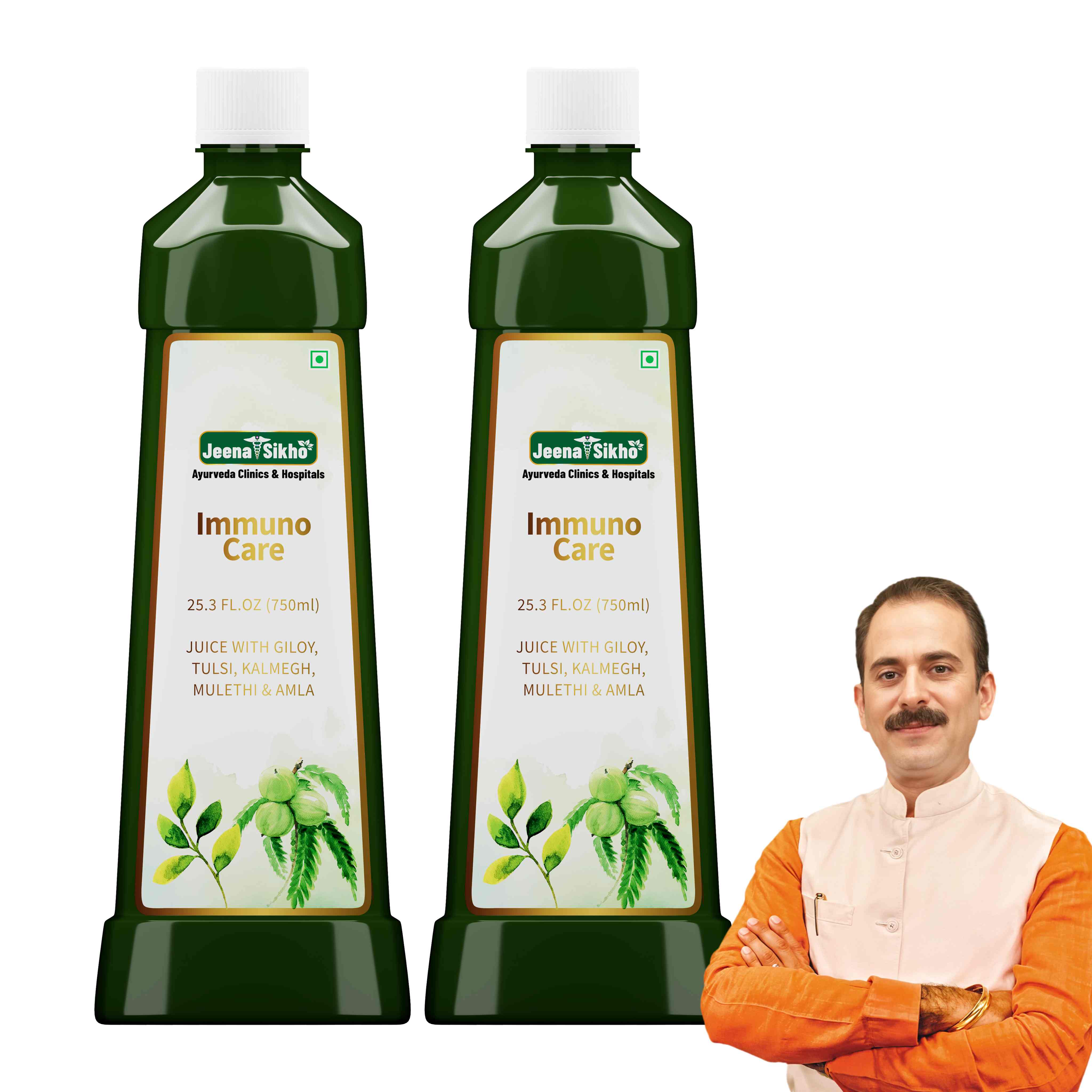 Immuno Care Juice | Ayurvedic Herbal Support for Immunity, Digestion & Liver Health - Image 4