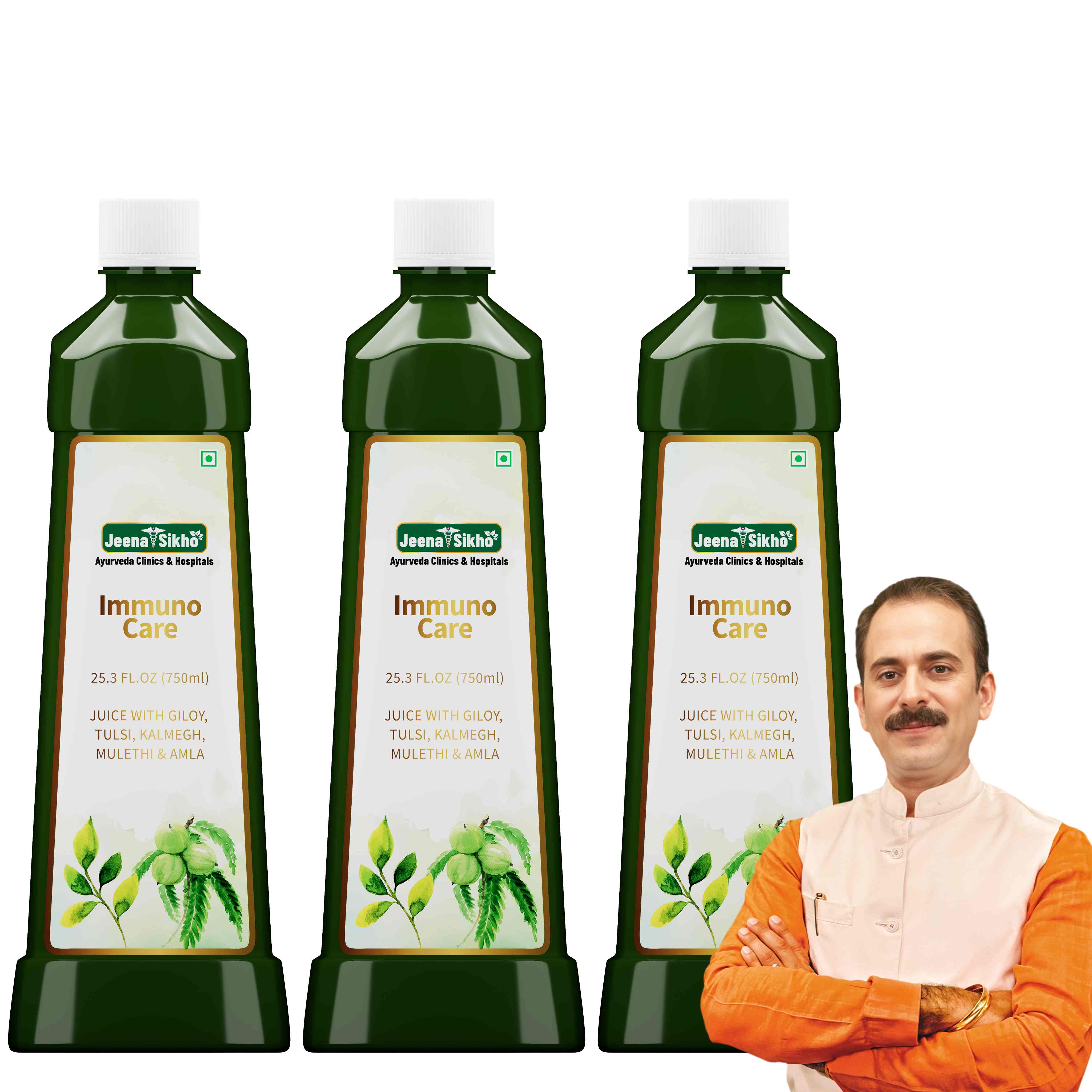 Immuno Care Juice | Ayurvedic Herbal Support for Immunity, Digestion & Liver Health - Image 5