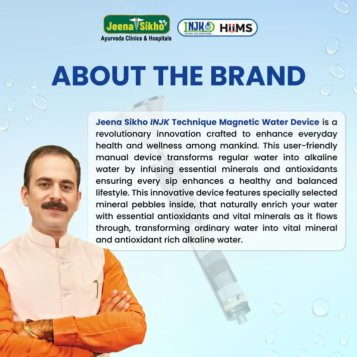 Jeena Sikho Magnetic Living Water Device - Image 12
