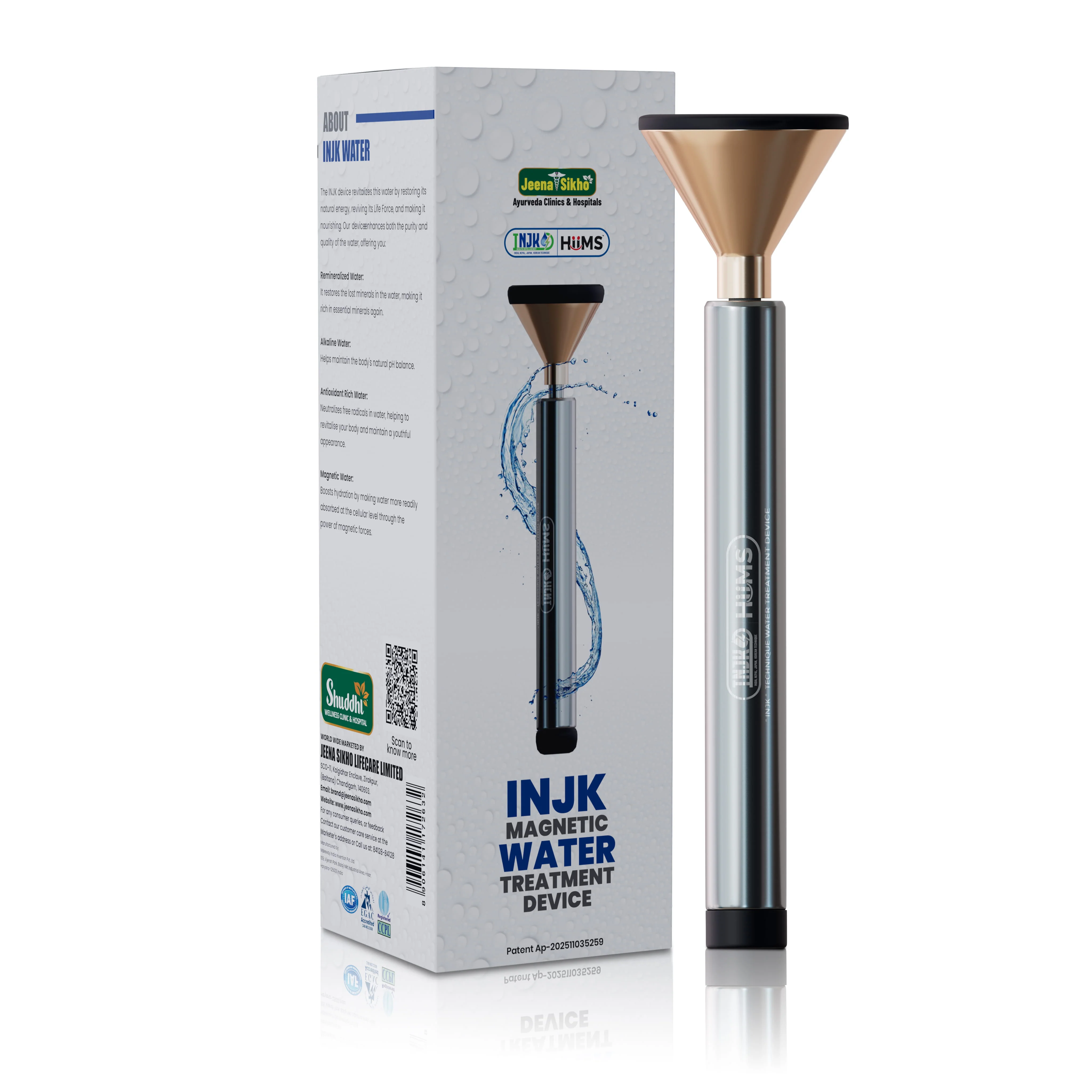 Jeena Sikho Magnetic Living Water Device - Image 3