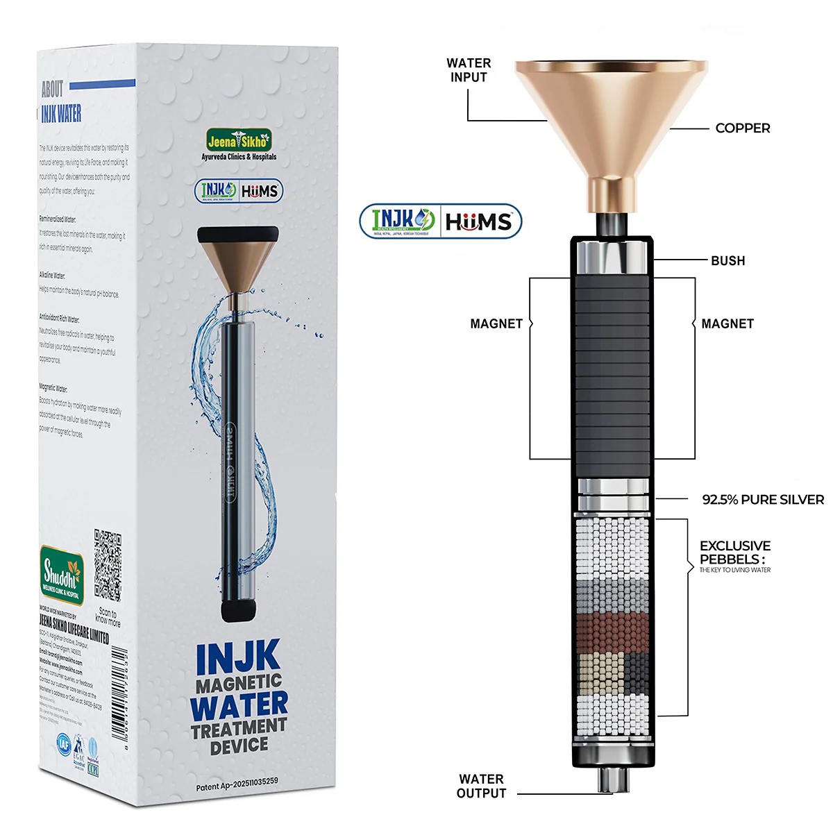 Jeena Sikho Magnetic Living Water Device - Image 4