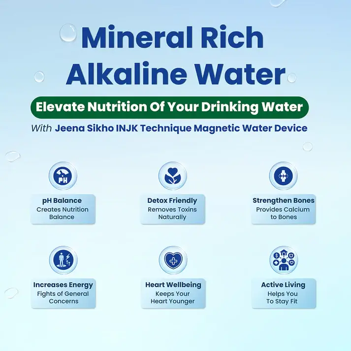 Jeena Sikho Magnetic Living Water Device - Image 9