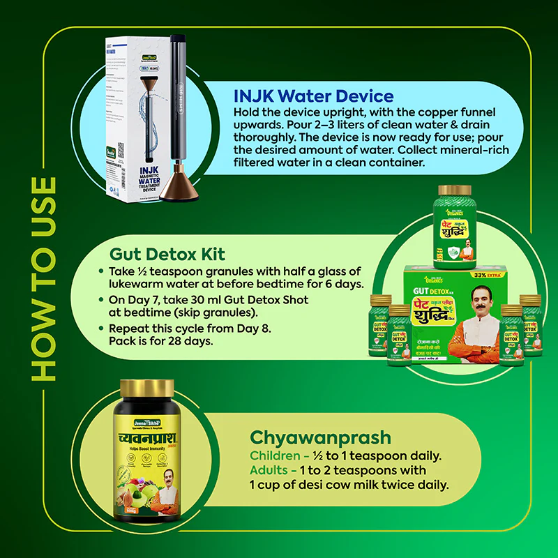 INJK Total Wellness Combo | Detox, Immunity & Daily Care Kit - Image 4