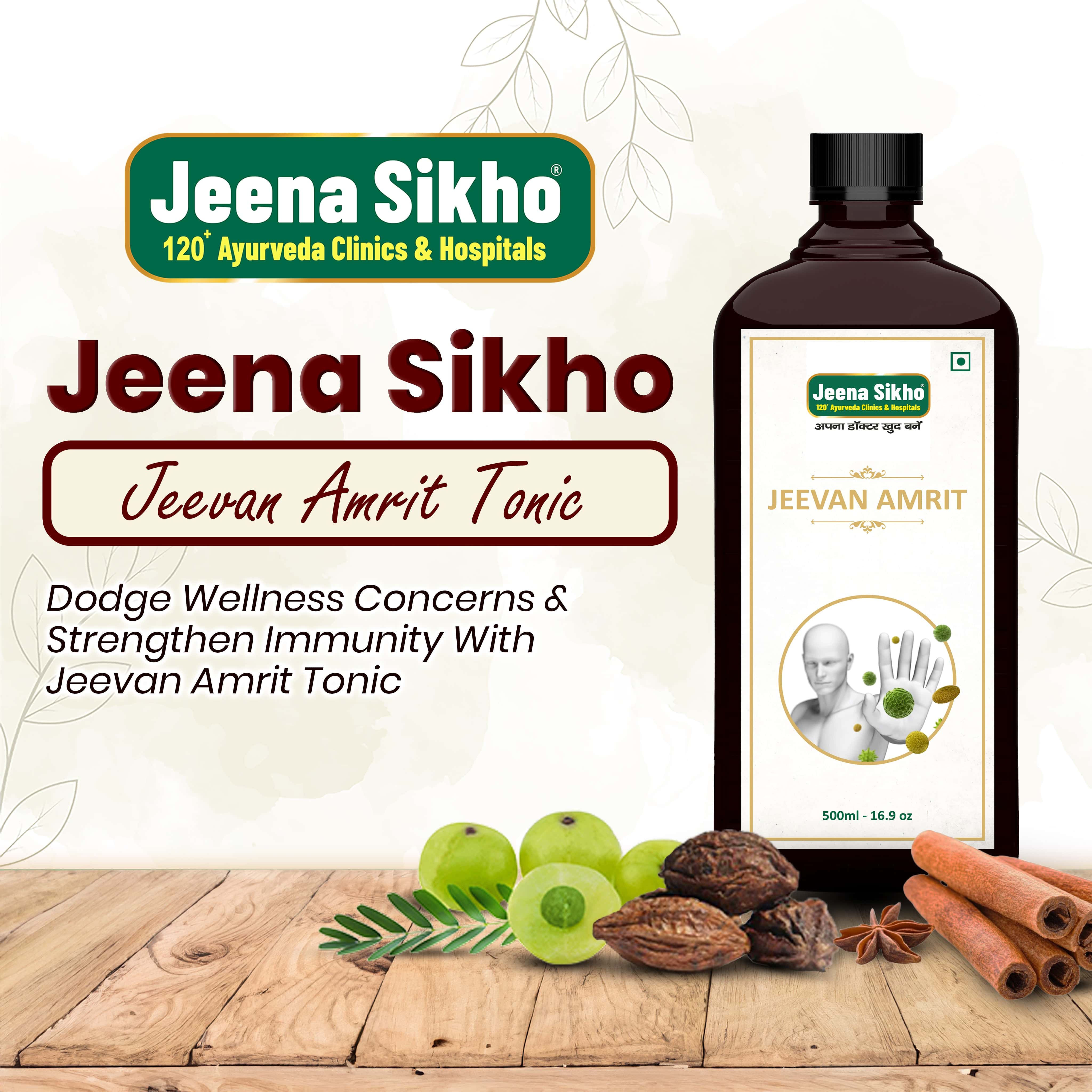 Jeevan Amrit Syrup | Ayurvedic Immunity & Energy Support - Image 3