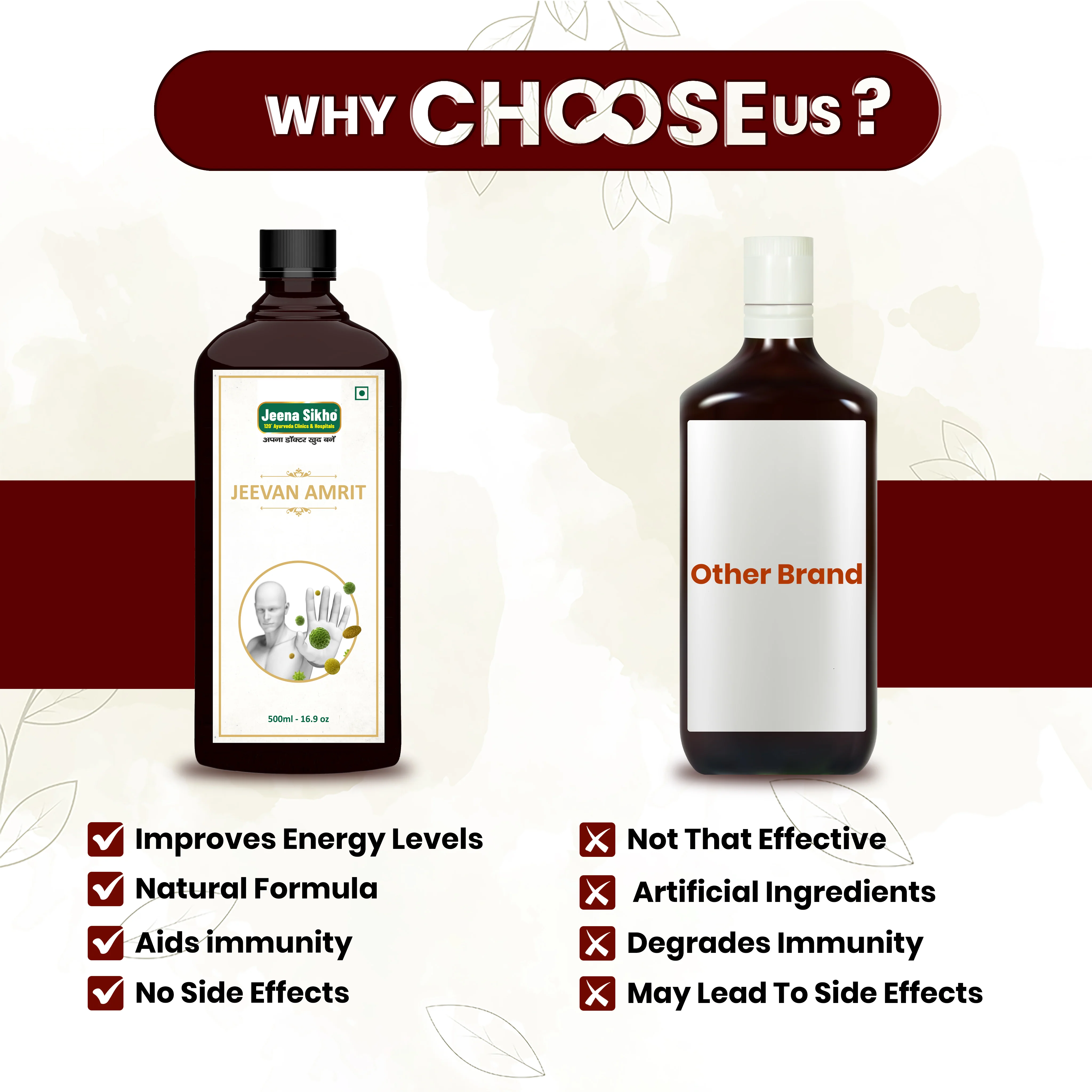 Jeevan Amrit Syrup | Ayurvedic Immunity & Energy Support - Image 5