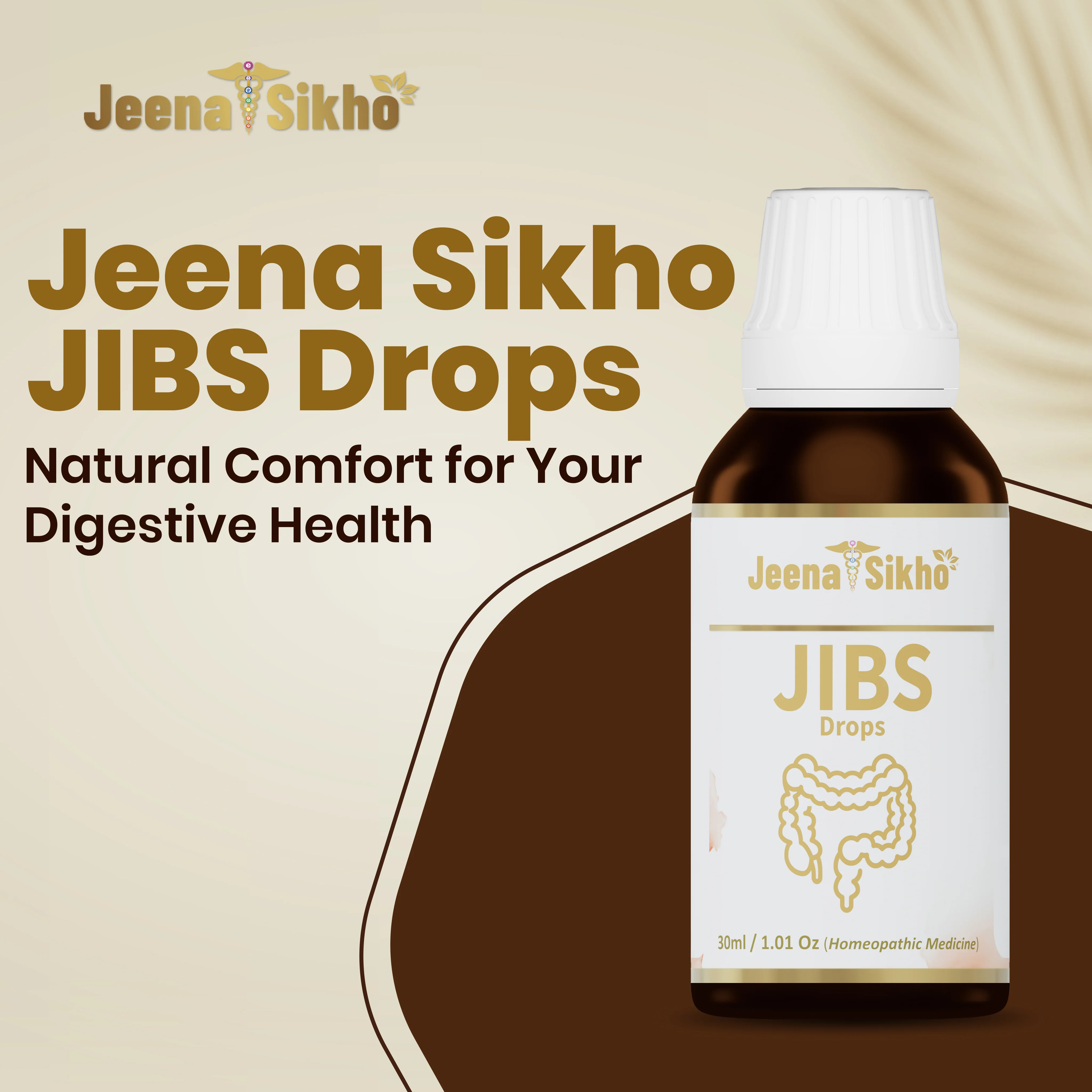 JIBS Drops | Digestive & Gut Health Support | Bloating & Bowel Comfort - Image 2