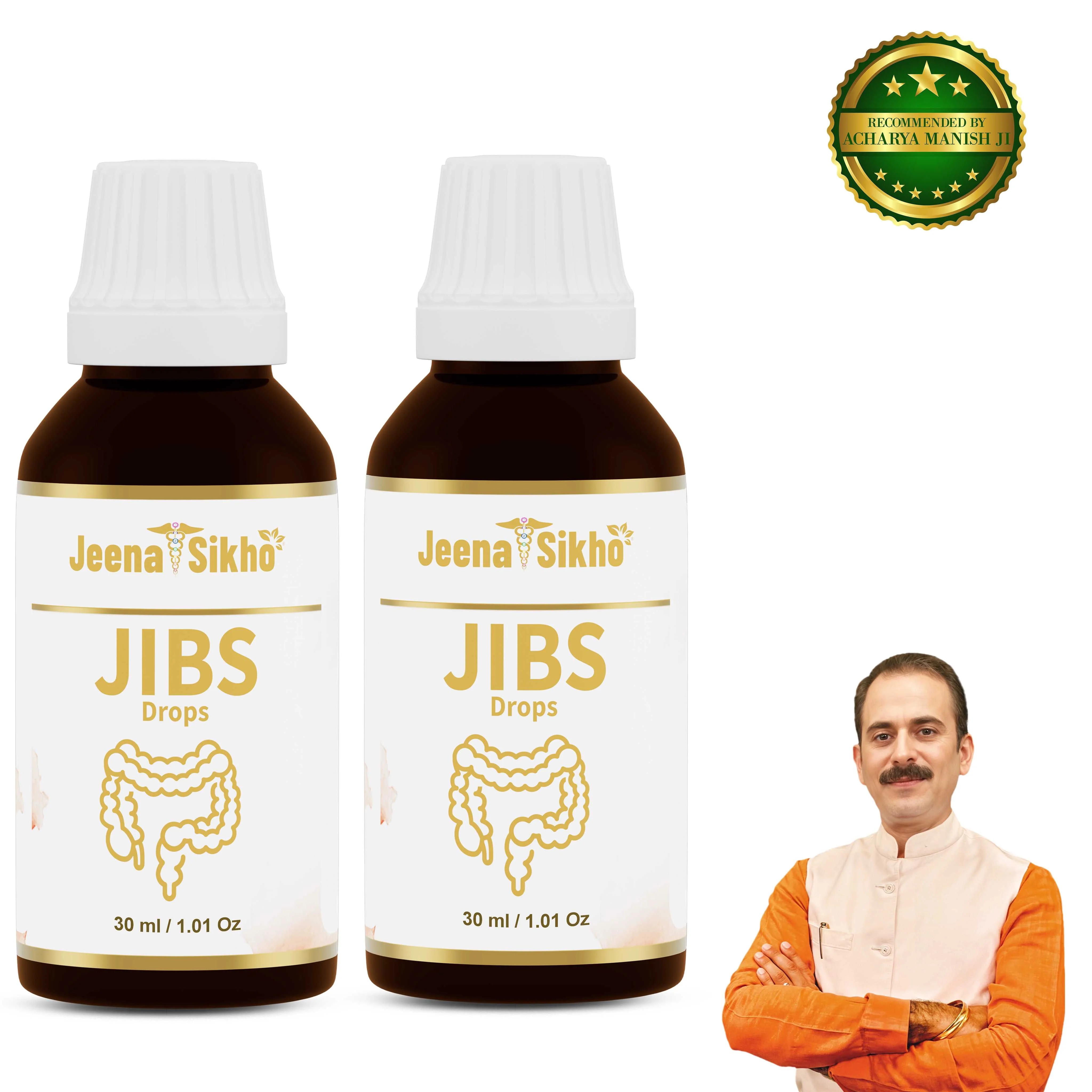 JIBS Drops | Digestive & Gut Health Support | Bloating & Bowel Comfort - Image 6