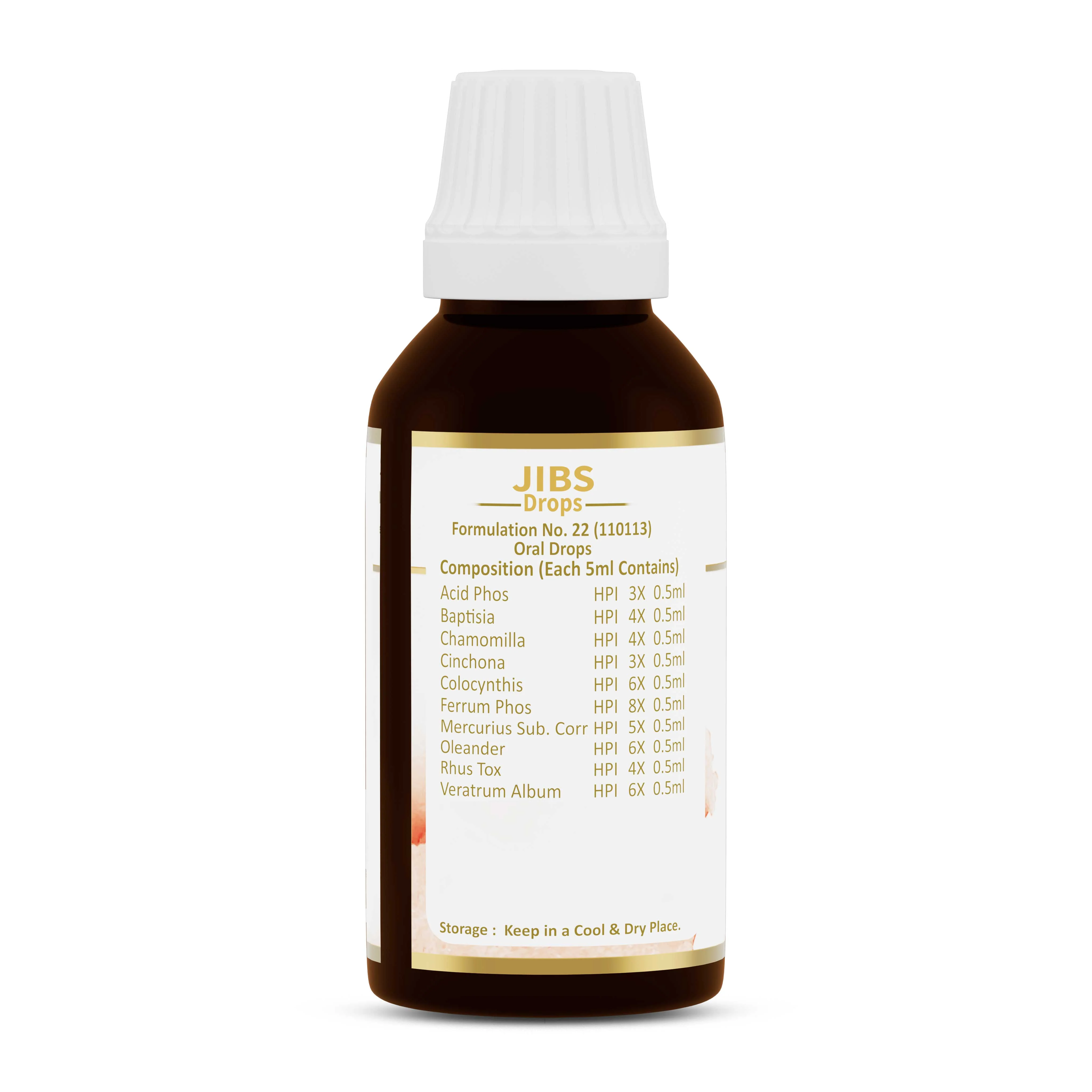 JIBS Drops | Digestive & Gut Health Support | Bloating & Bowel Comfort - Image 8