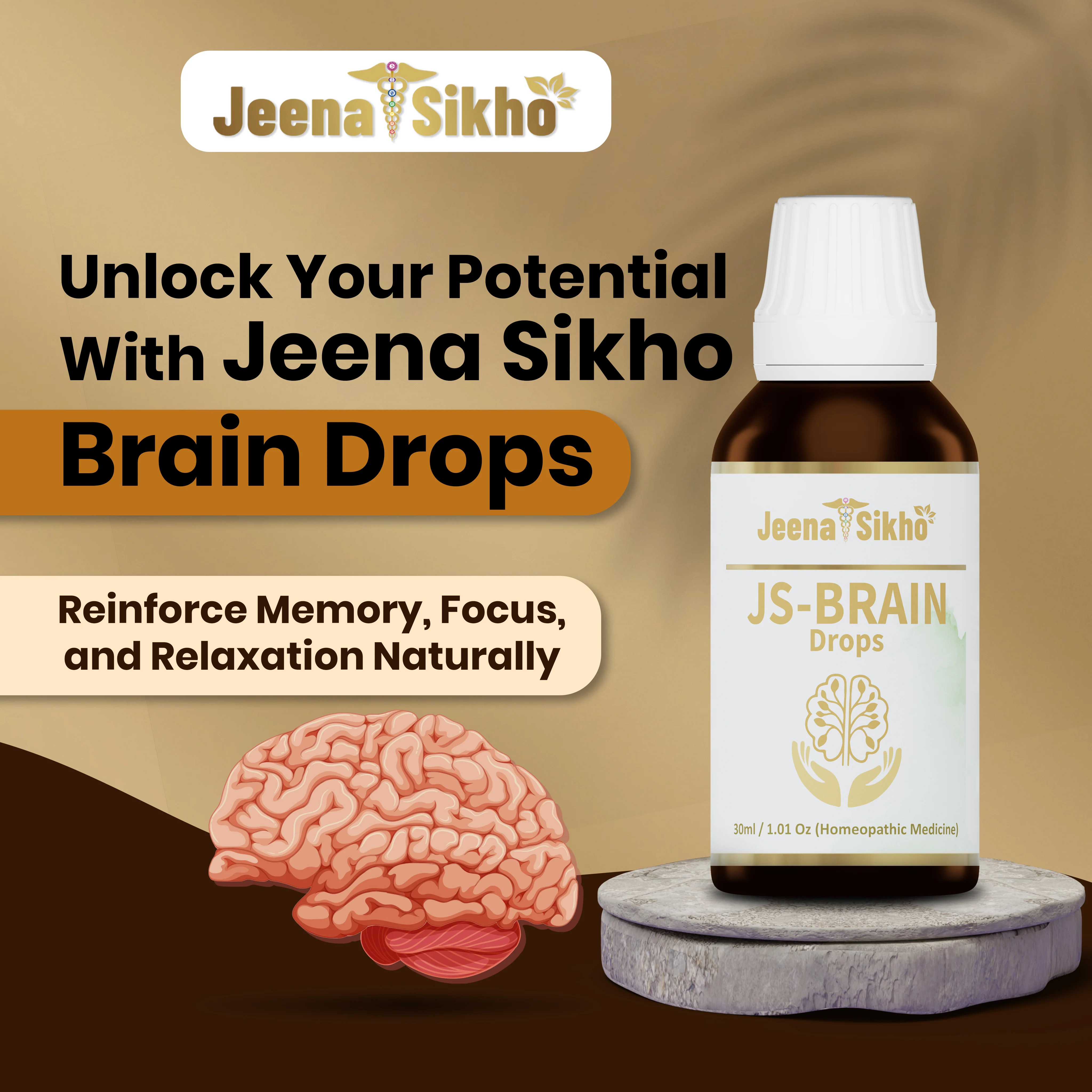 JS-Brain Drops | Ayurvedic Support for Memory, Focus & Mental Clarity - Image 3