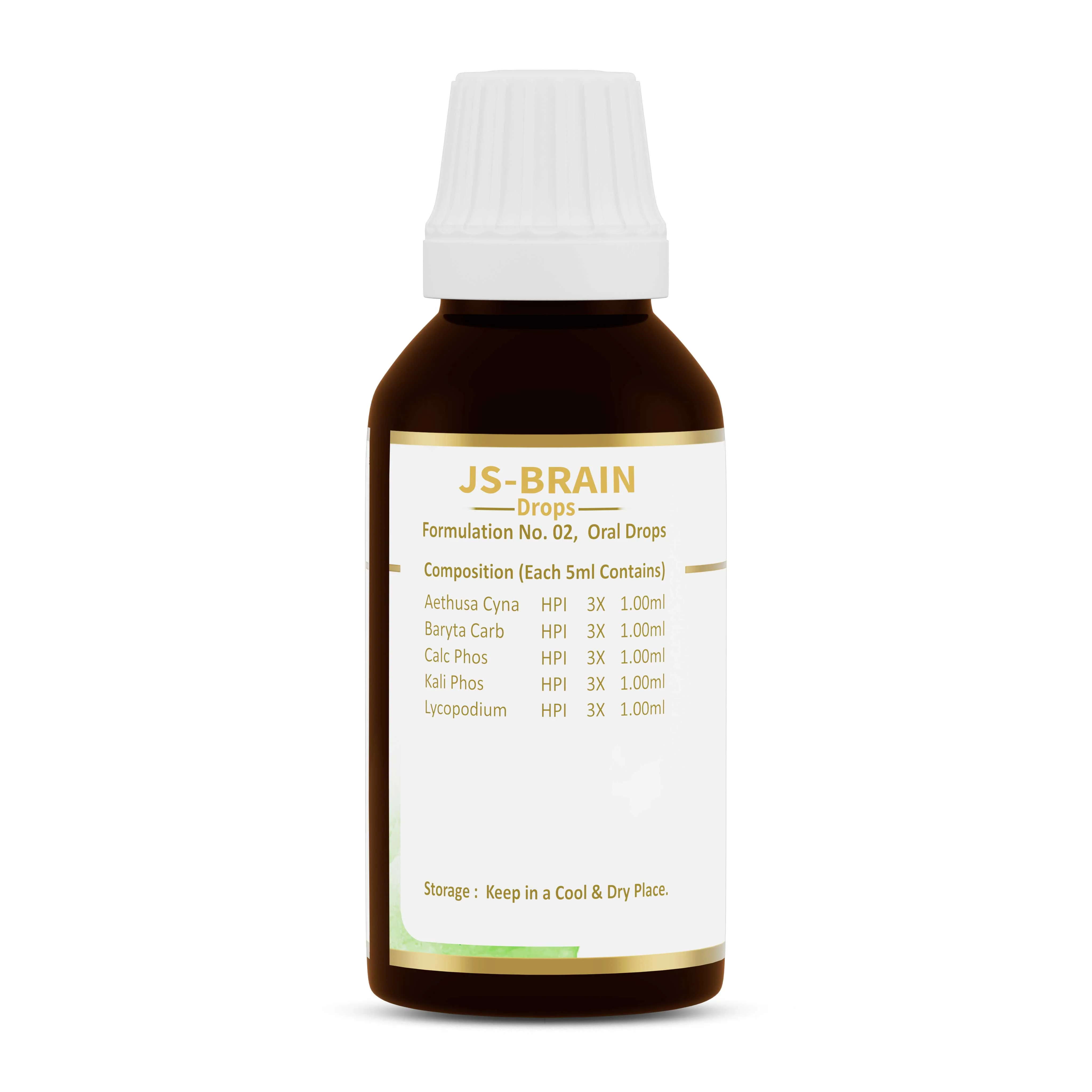 JS-Brain Drops | Ayurvedic Support for Memory, Focus & Mental Clarity - Image 7