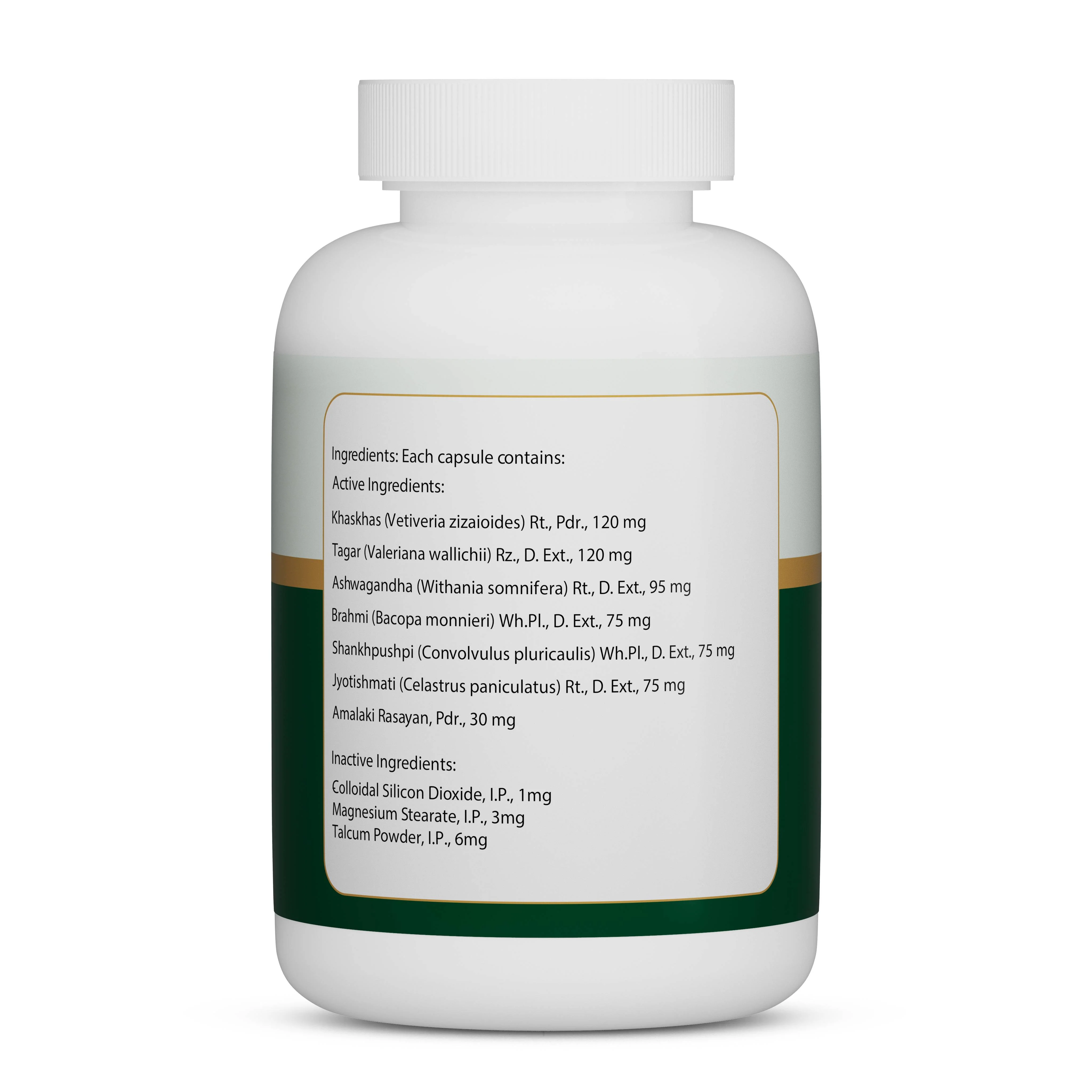 JS-Brain Tone Capsules | Ayurvedic Brain, Memory & Stress Support - Image 6