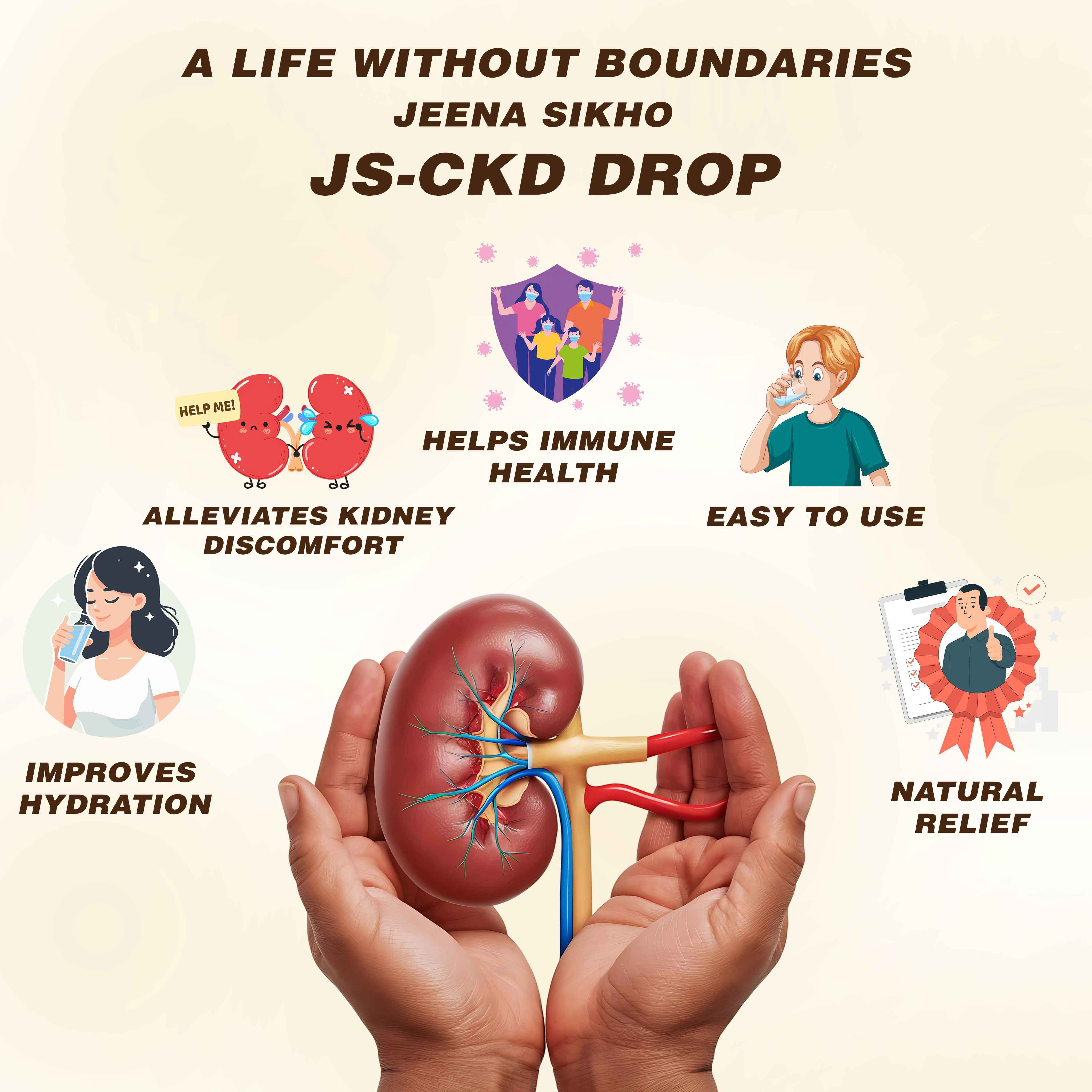 JS-CKD Drops for Kidney Health & Poor Kidney Function - Image 3