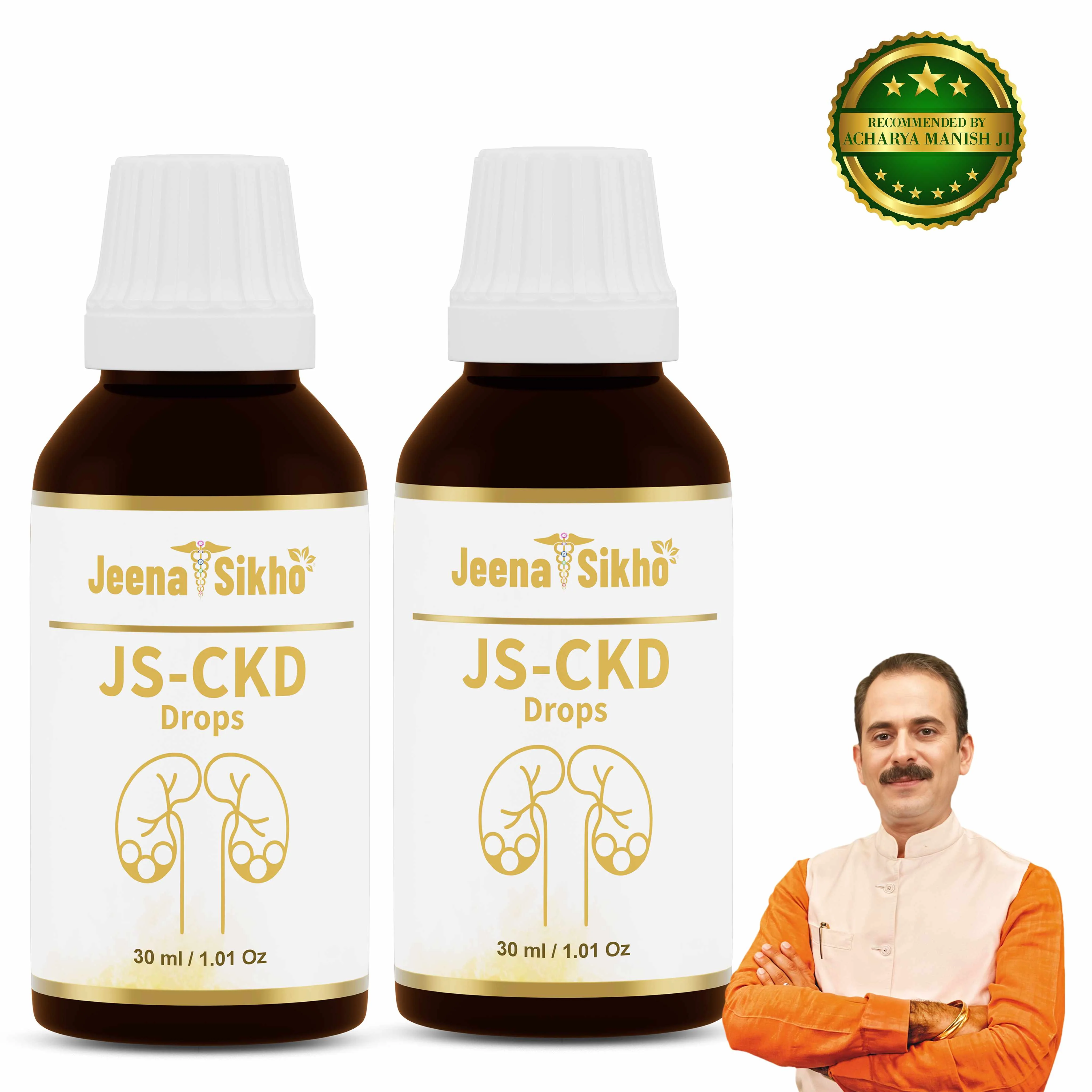 JS-CKD Drops for Kidney Health & Poor Kidney Function - Image 6