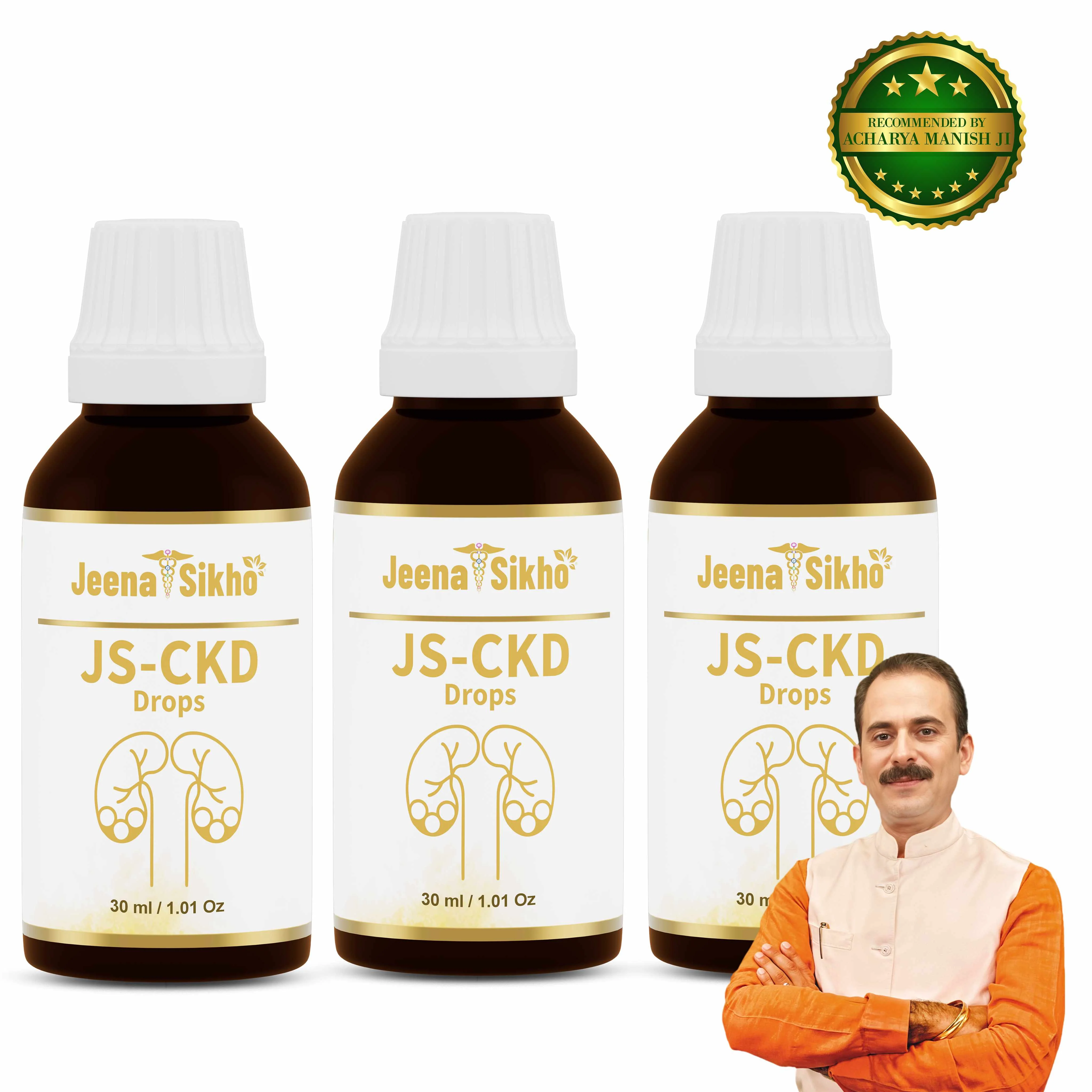 JS-CKD Drops for Kidney Health & Poor Kidney Function - Image 7