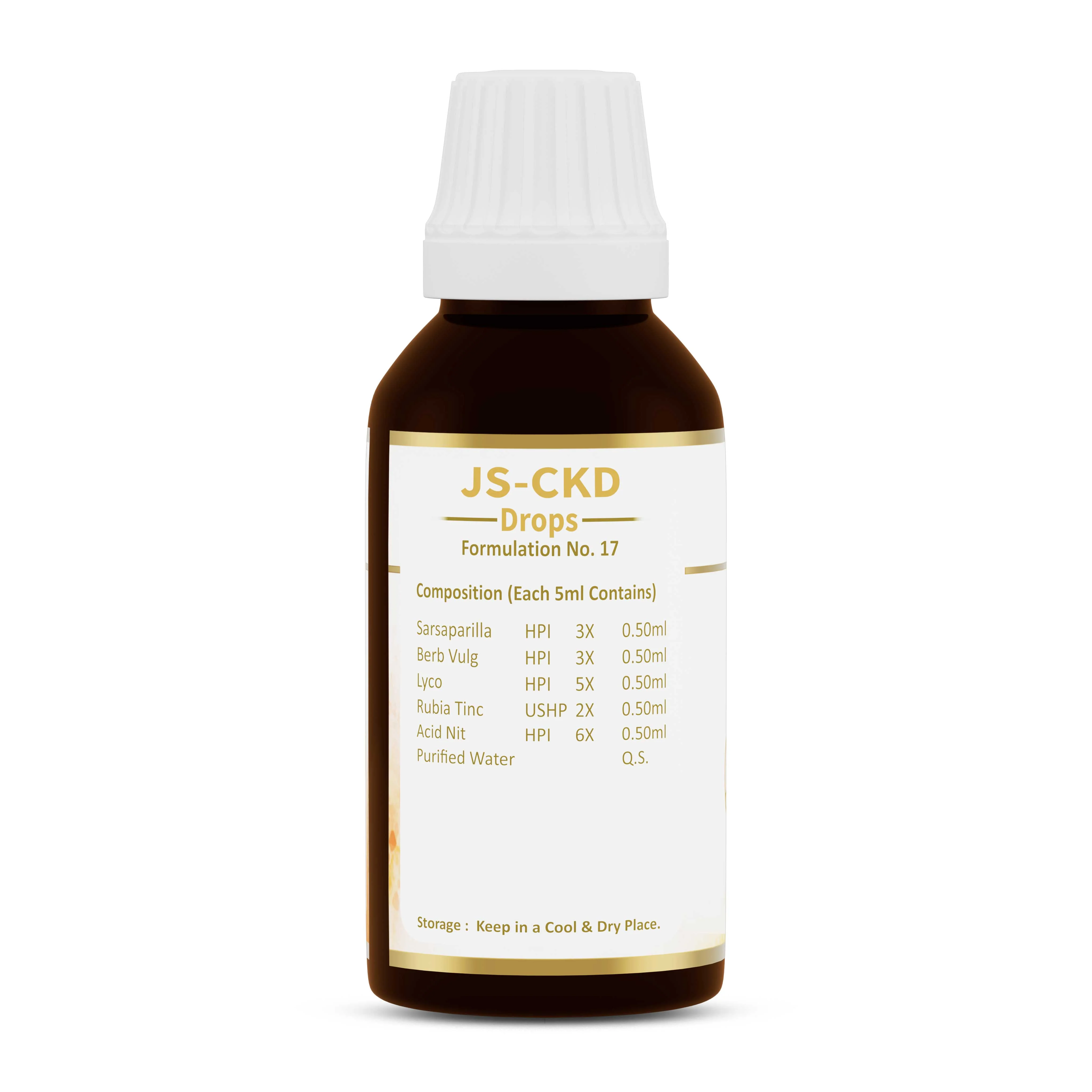 JS-CKD Drops for Kidney Health & Poor Kidney Function - Image 8