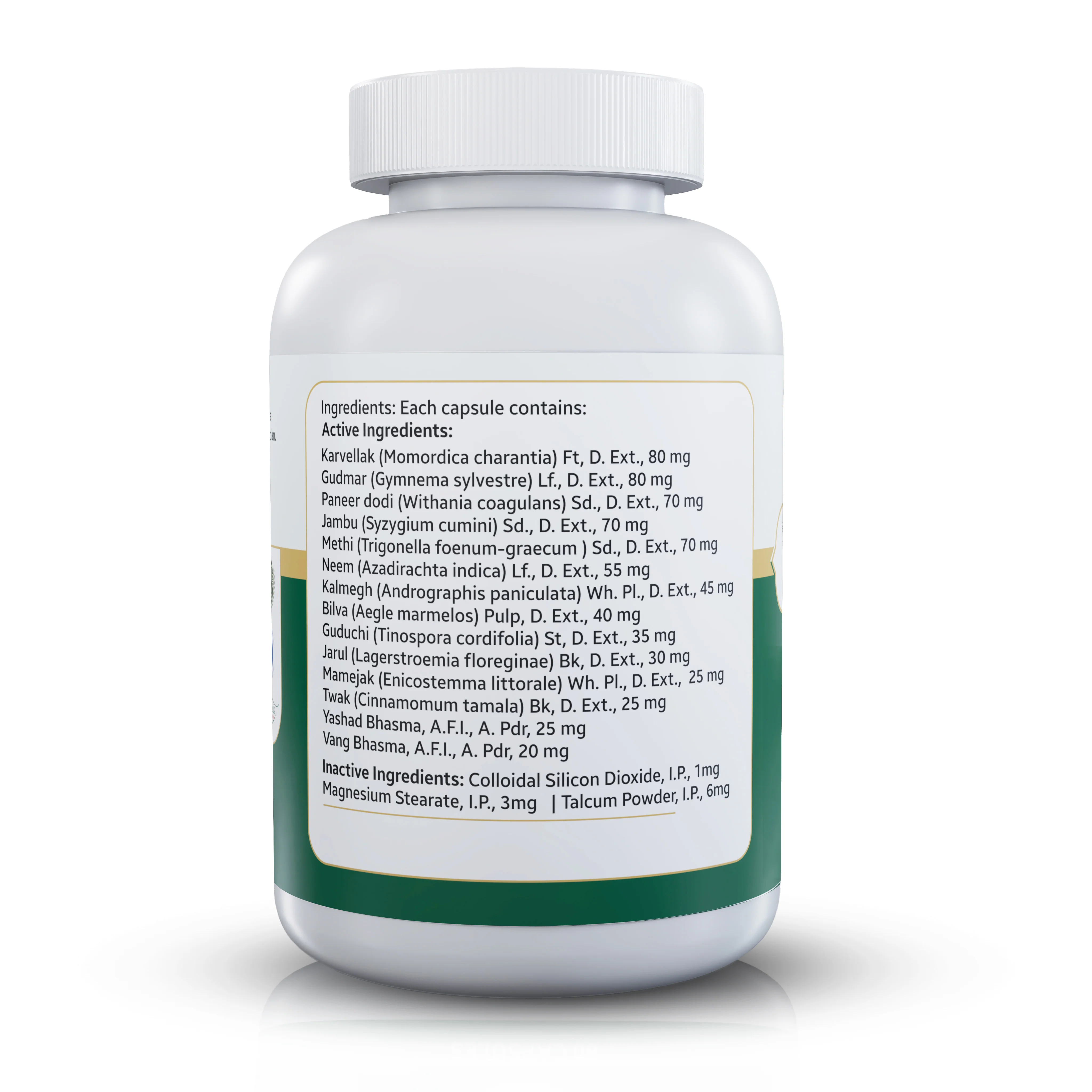 JS-DIAB Capsules | Blood Sugar Balance with Metabolism & Weight Support - Image 7
